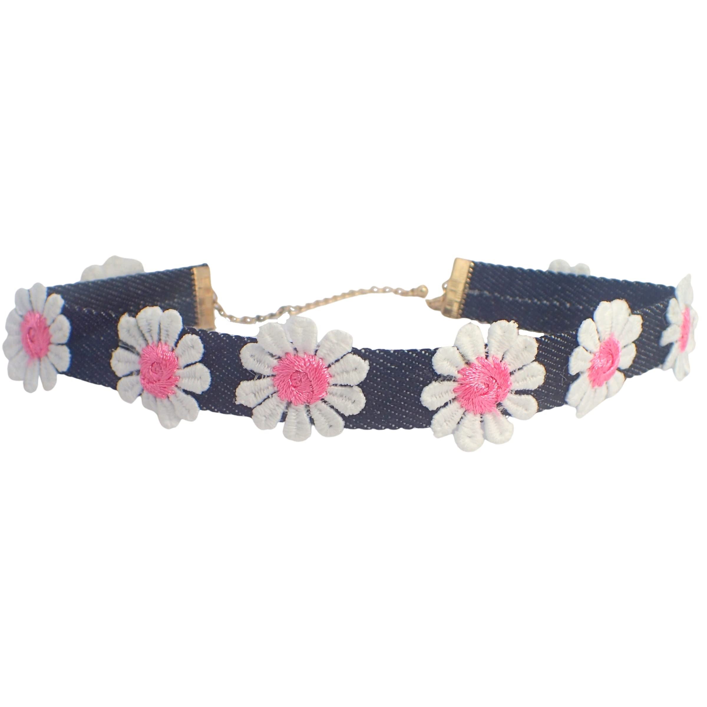 Fabric Choker Necklace for Women and Teens, Jewellery for Women, Costume Jewellery for Women, Chokers for Women, Daughter Necklace