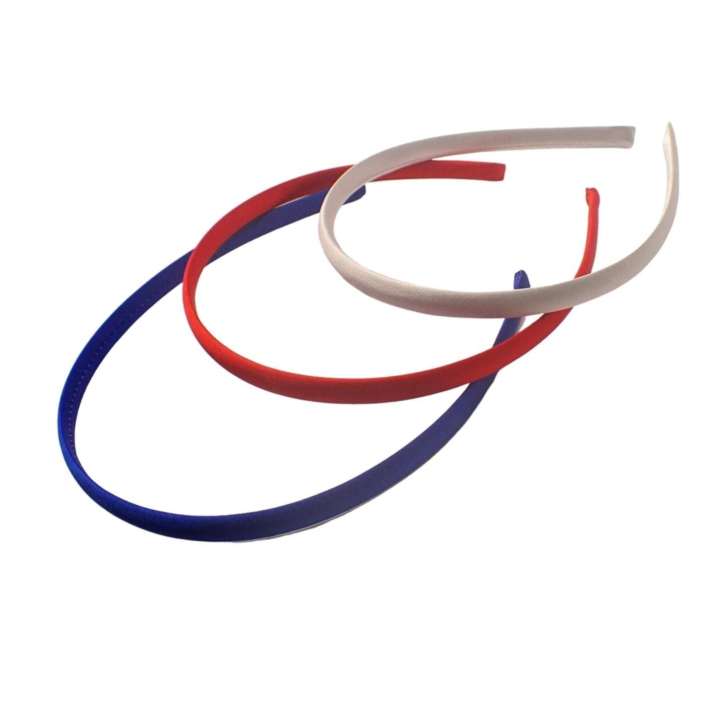 1cm Wide Headband Multipack, Various Designs & Styles For Girls, Ladies, Unisex Adults & Unisex Kids Hair