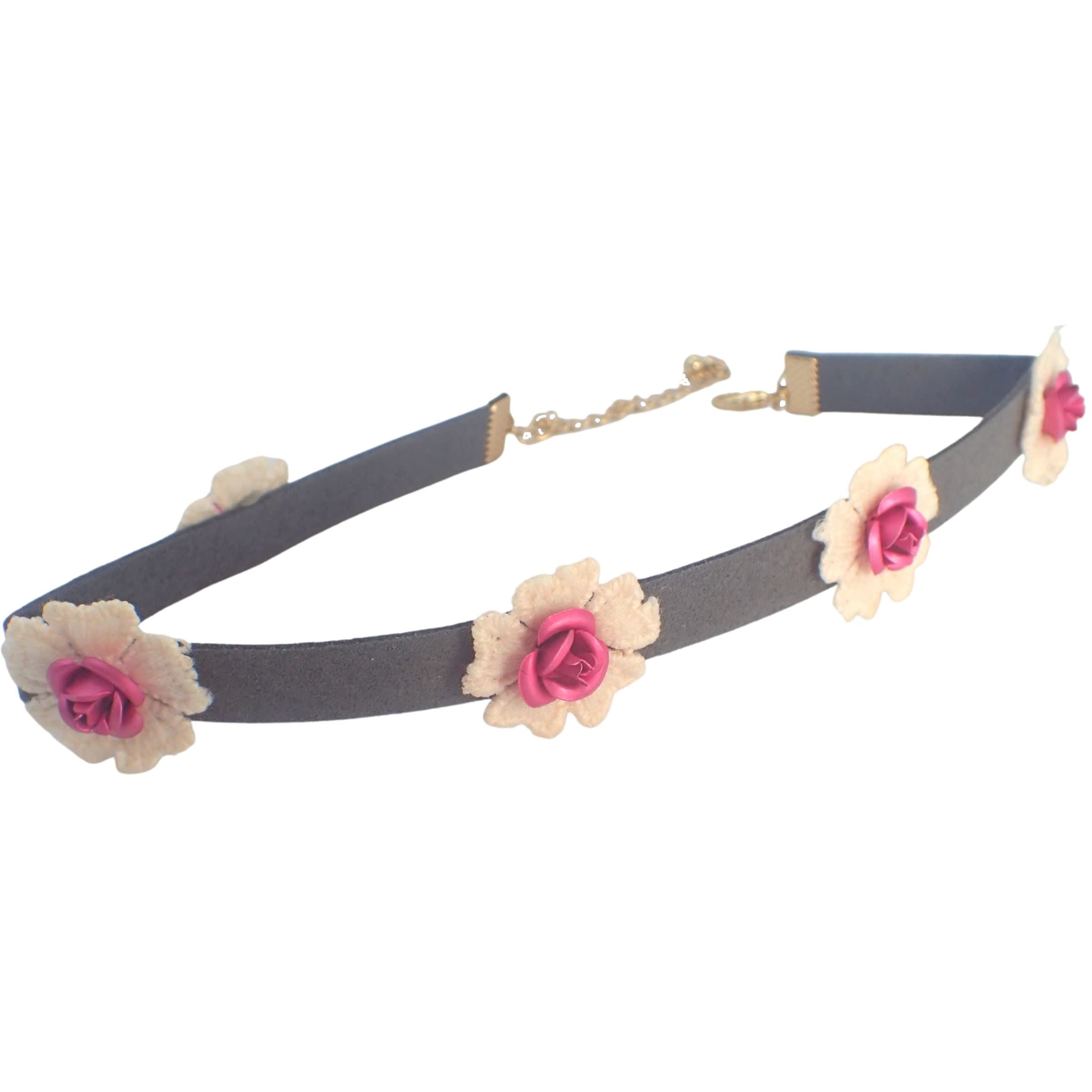 Fabric Choker Necklace for Women and Teens, Jewellery for Women, Costume Jewellery for Women, Chokers for Women, Daughter Necklace