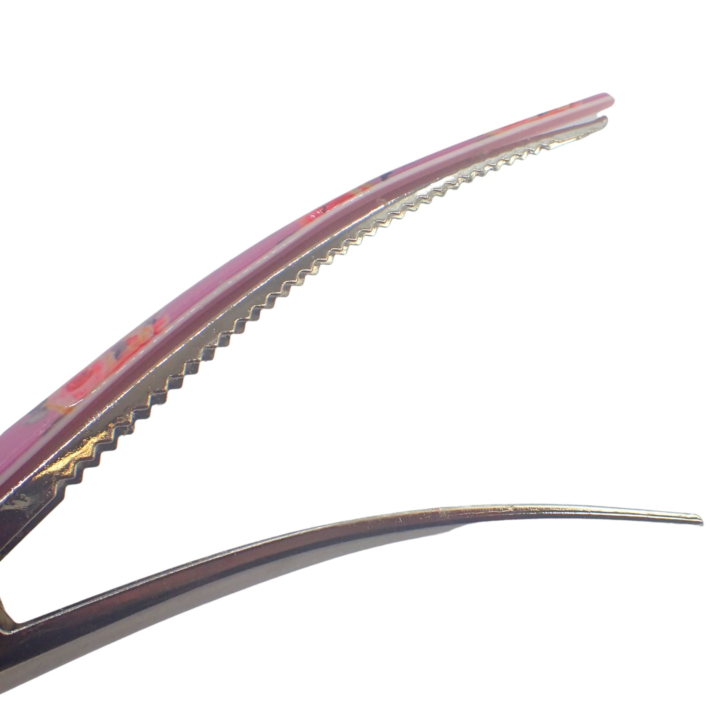 13cm Hair clips for Women, Duckbill / Beak / Concorde design, Sectioning Hair Clips