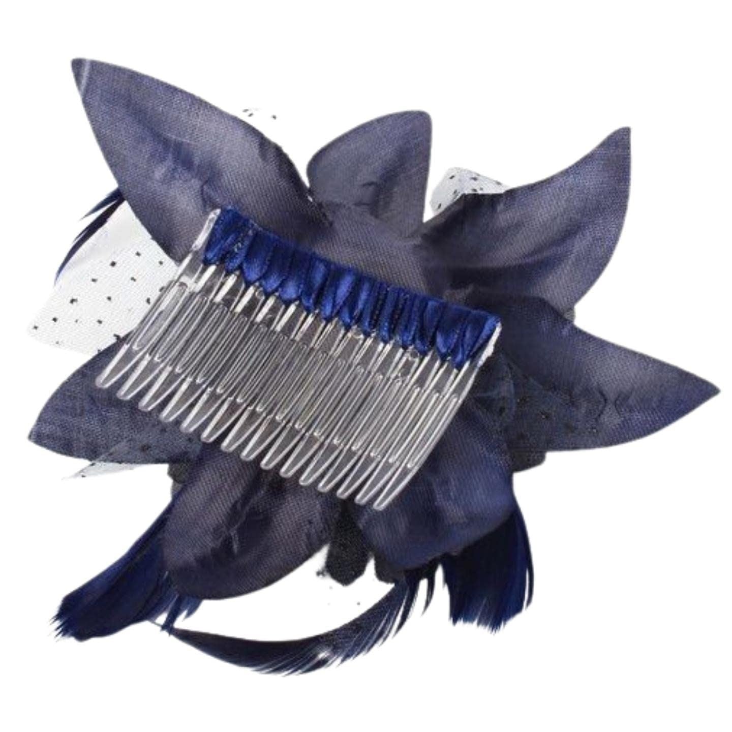 Fascinator Hair Fascinators Hair Fascinator Hair Clip Wedding Hats Royal Ascot Fascinator On Clear Comb Or Aliceband Suitable for Girls, Women, Ladies