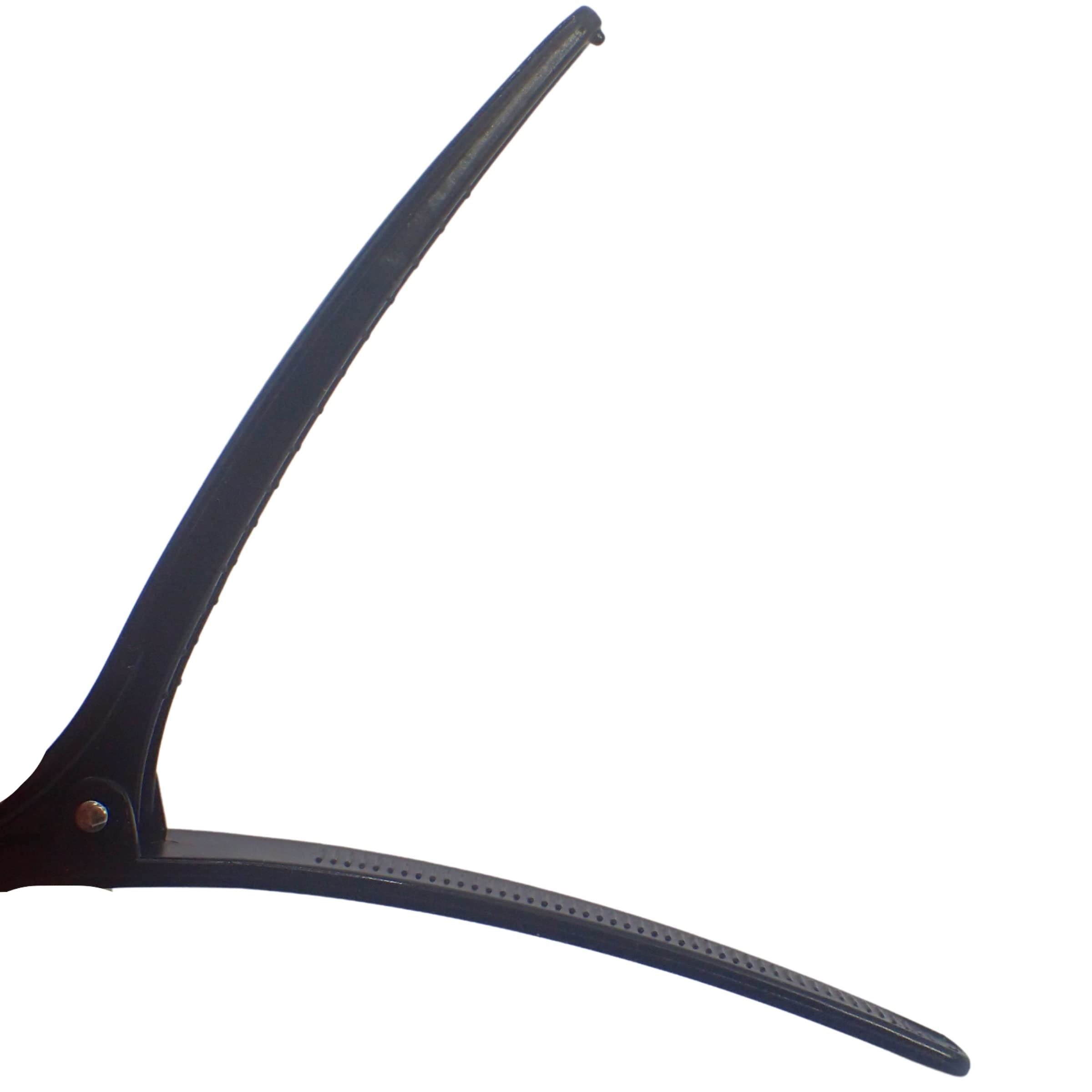 13cm Hair clips for Women, Duckbill / Beak / Concorde design, Sectioning Hair Clips