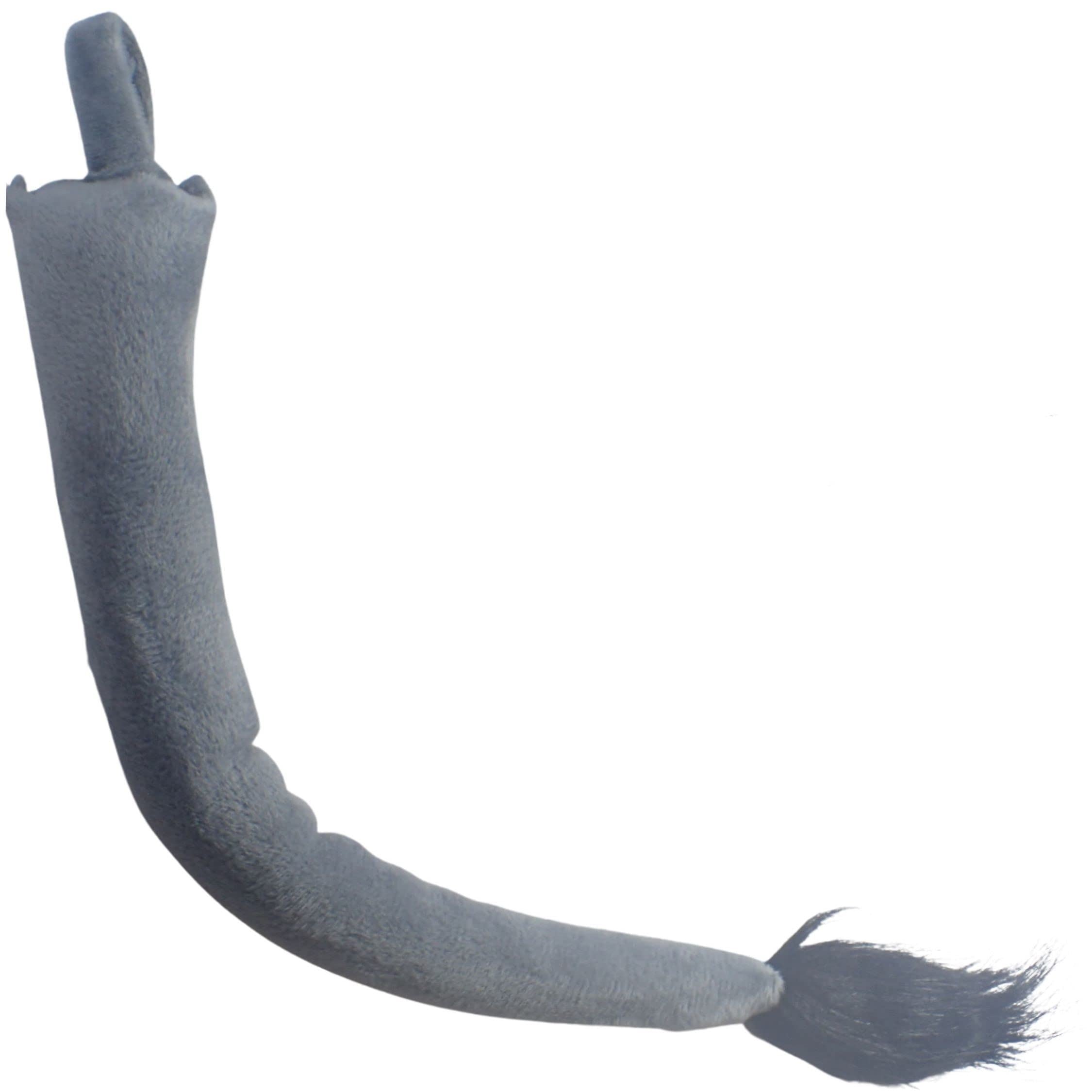 Animal Head Bands Adult Women, Kids, Headbands Men, Hen Party, Fancy Dress, Farm Plush Donkey Cow Sheep Christmas Headbands for Adults, Tail & Hair Band Costume