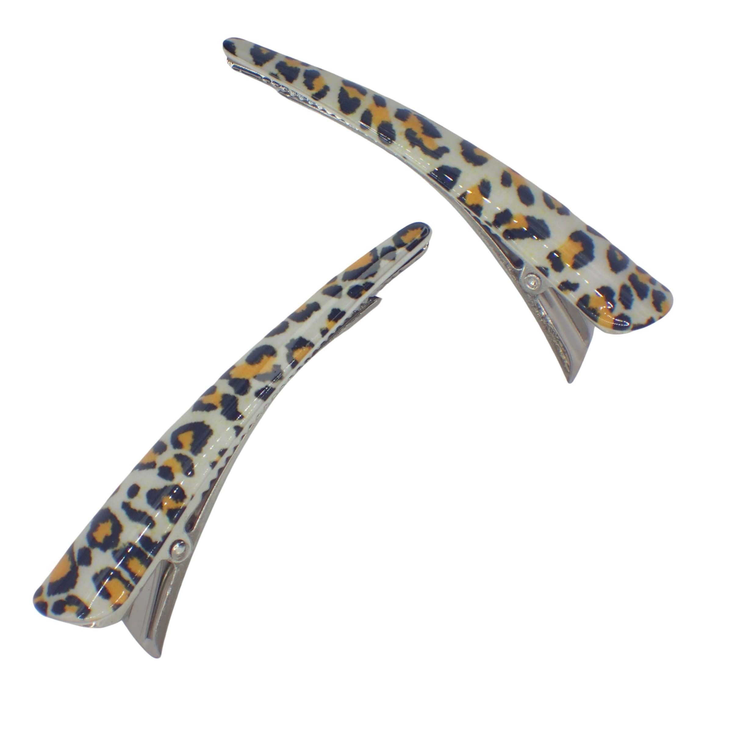 2pc 8cm Hair clips for Women, Duckbill/Beak/Concorde design, Sectioning Hair Clips, Hair Accessories for Women, Hair grips, Hairdressing clips