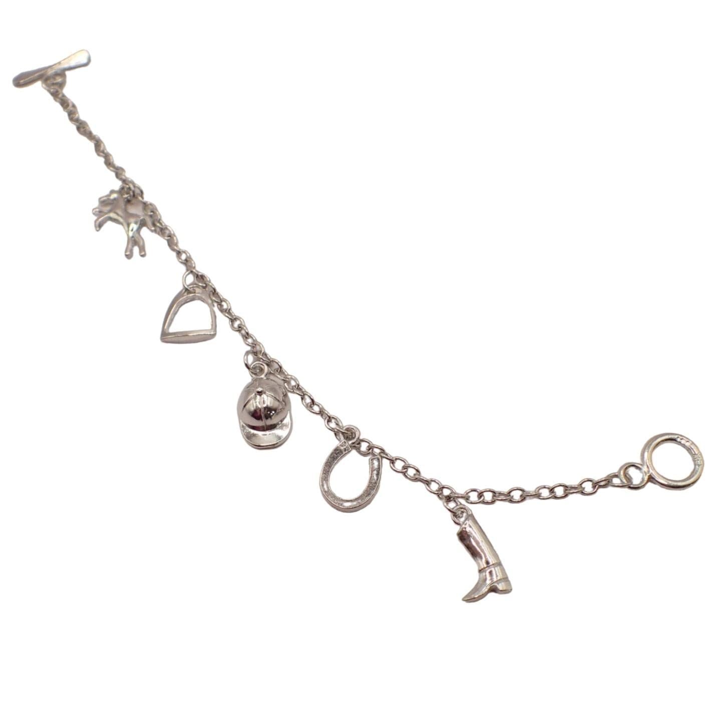 Silver, Metal Hobby Bracelet