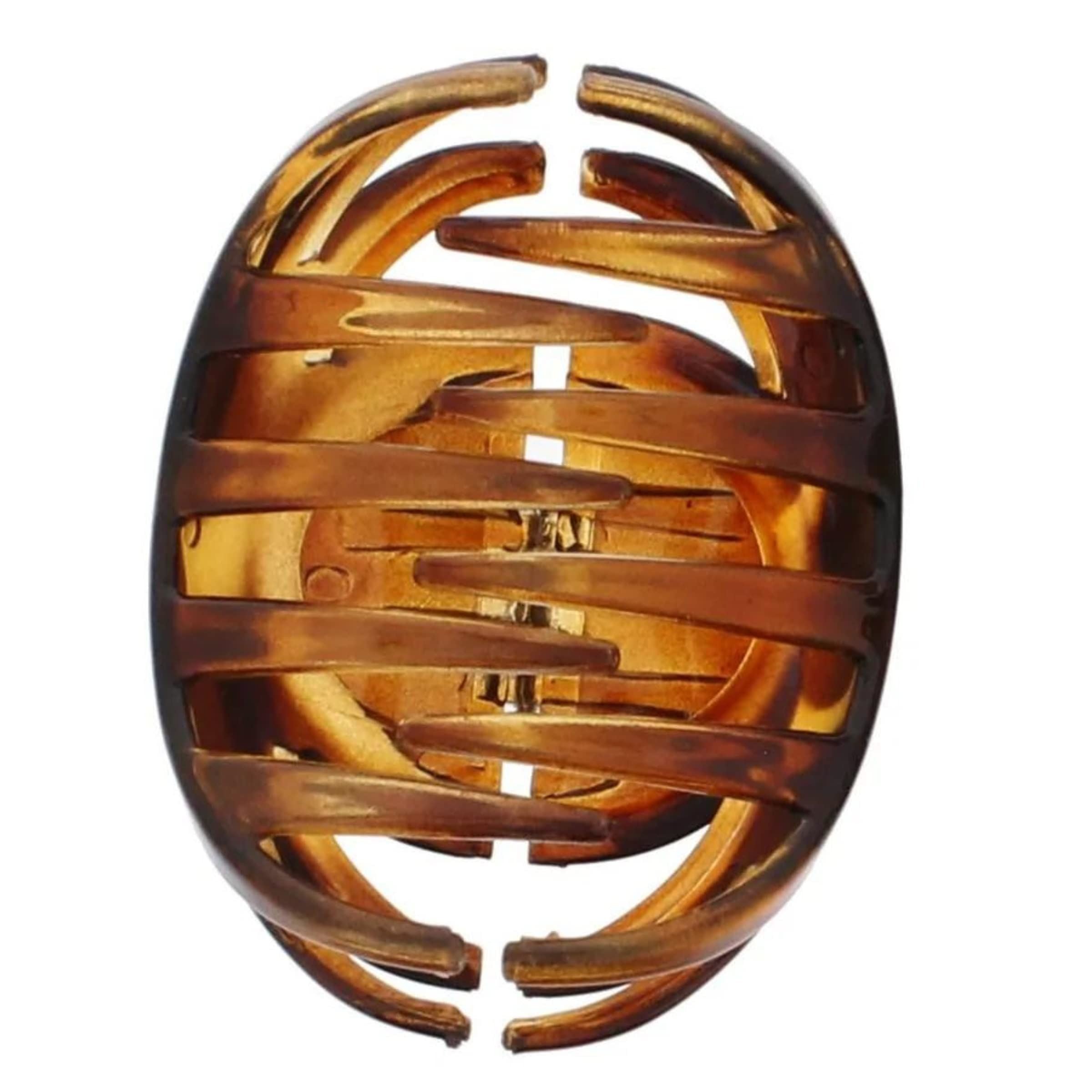 Small Black or Tort Hair Claw Clip, Small Detailed Claw Clips for Ladies & Girls, Womens Hair Claws for Thick Hair, Cute Small Hair Clips