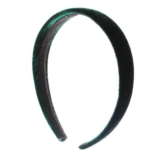 Velvet Alice Bands Luxury Headband Head Band Hairband Hair Band Adult Women Ladies Girls Kids Wedding Bride Fashion Aliceband Wonderland 2.5cm 1" Thick Wide