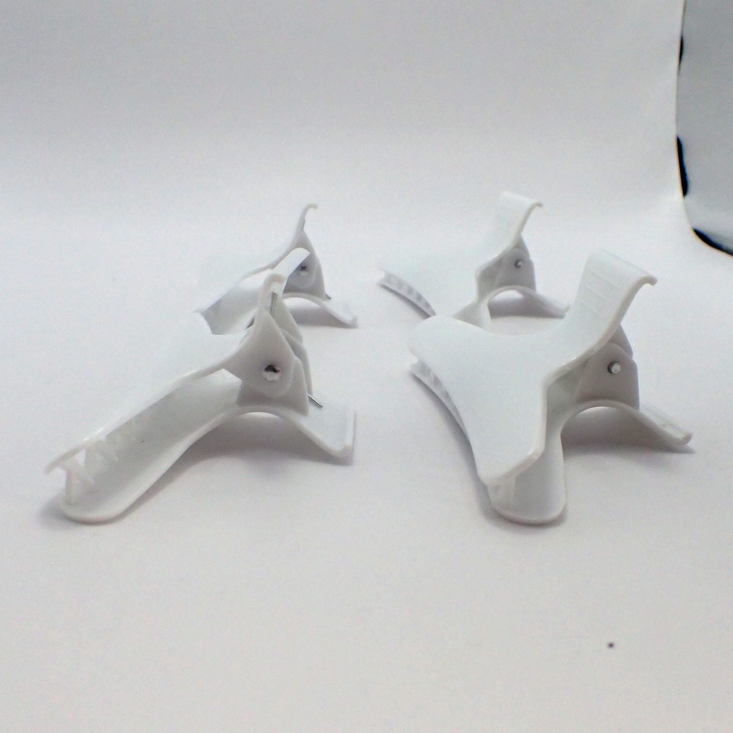 4pc Butterfly Hair Clips for Women and Girls, Claw Clips, Hairdressing Clips, Hair Clips for Styling, Sectioning Hair Clips, Hair Claw Clip, Hair Accessories