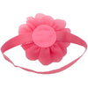 Satin Baby Flower Headband for Girls, Girls Hair Accessories, Hair Accessories for Girls, Kids Hair Accessories, Hair Elastics, Girls Hair Bands