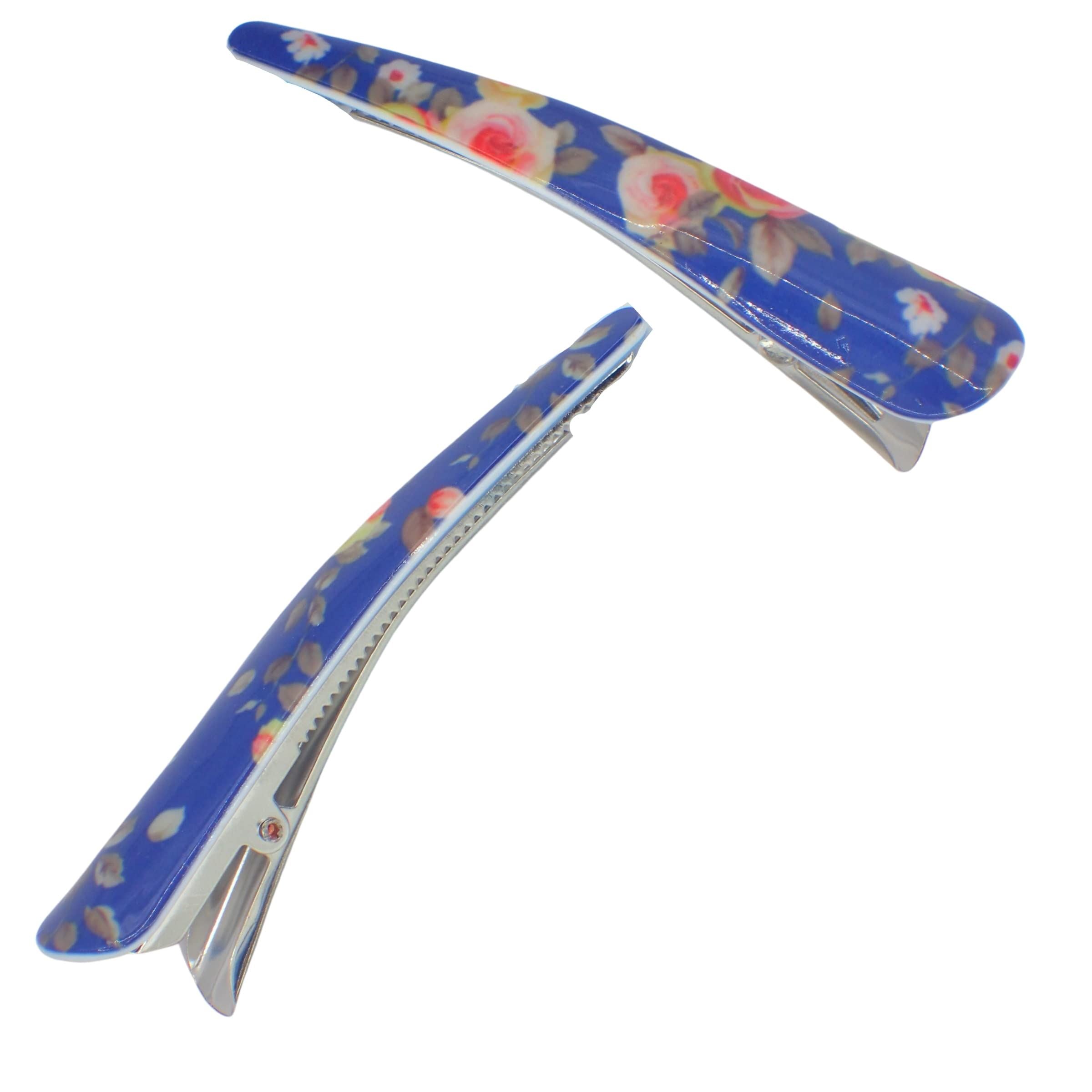 2pc 8cm Hair clips for Women, Duckbill/Beak/Concorde design, Sectioning Hair Clips, Hair Accessories for Women, Hair grips, Hairdressing clips