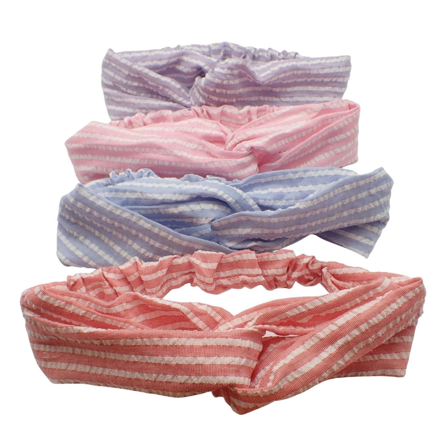 Hair Headband Bandeau Headbands Hairband Cross Knot Knotted Headband Leopard Print Headband Hair Bandeau Polka Dot Headband Bandeau For Women, Ladies, Kids, Men