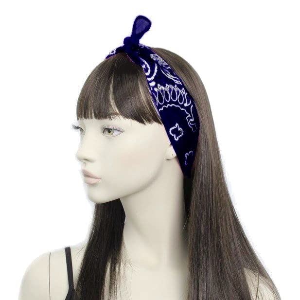 Paisley Bandanas for Women and Men, Hair Bandana, Neck Scarf Men, Neck Warmer Men, Head Band, Bandana Scarf, Face cover, Bandana Headband