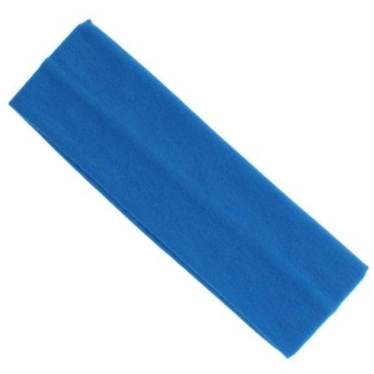 Yoga Headband Head Band Kylie Hairband Hair Band Hair Bandeau Stretchy Elastic Gym Sports Fabric For Women, Men, Boys, Girls