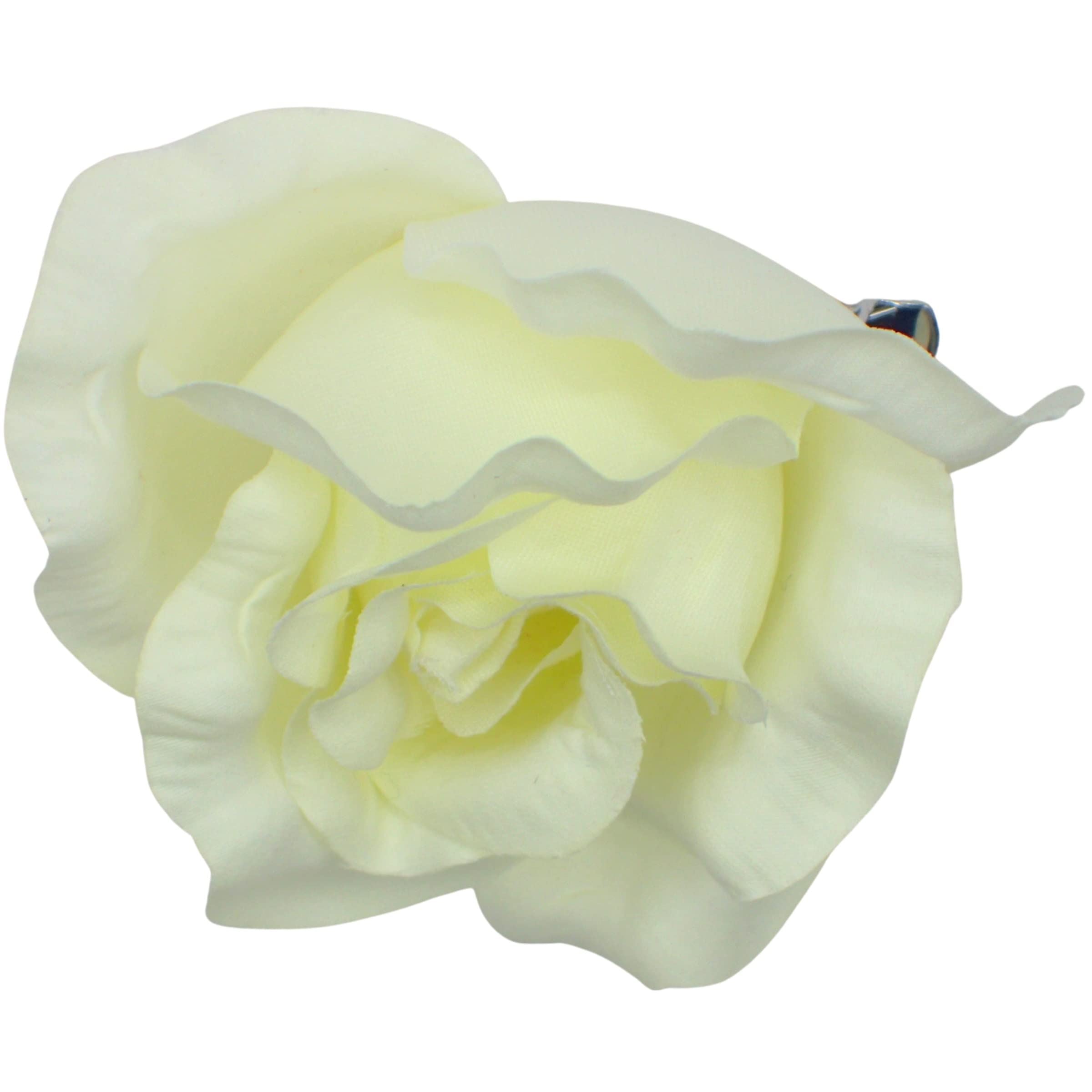 Flower Hair Clip or Brooch clip, Hair Accessories for Women, Hair clips for Girls and Women, Hair grips, Flower Clips, Girls Hair Accessories, Fancy Dress