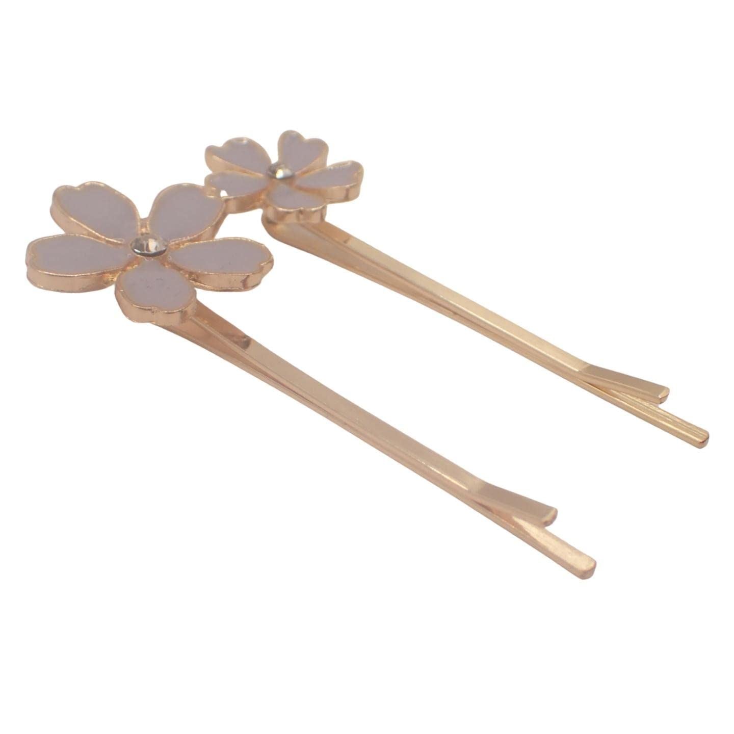 Beautiful Bejewelled Womens Hair Grips Perfect for Events, Prom, Bride or Flower Girl, Womens Hair Clip, Bobby Pins, Kirby Grip Accessory