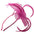 Flower Fascinator Fascinators Looped Net & Feather Fascinator Headband Weddings Royal Ascot Attached To Aliceband For Women, Ladies, Girls