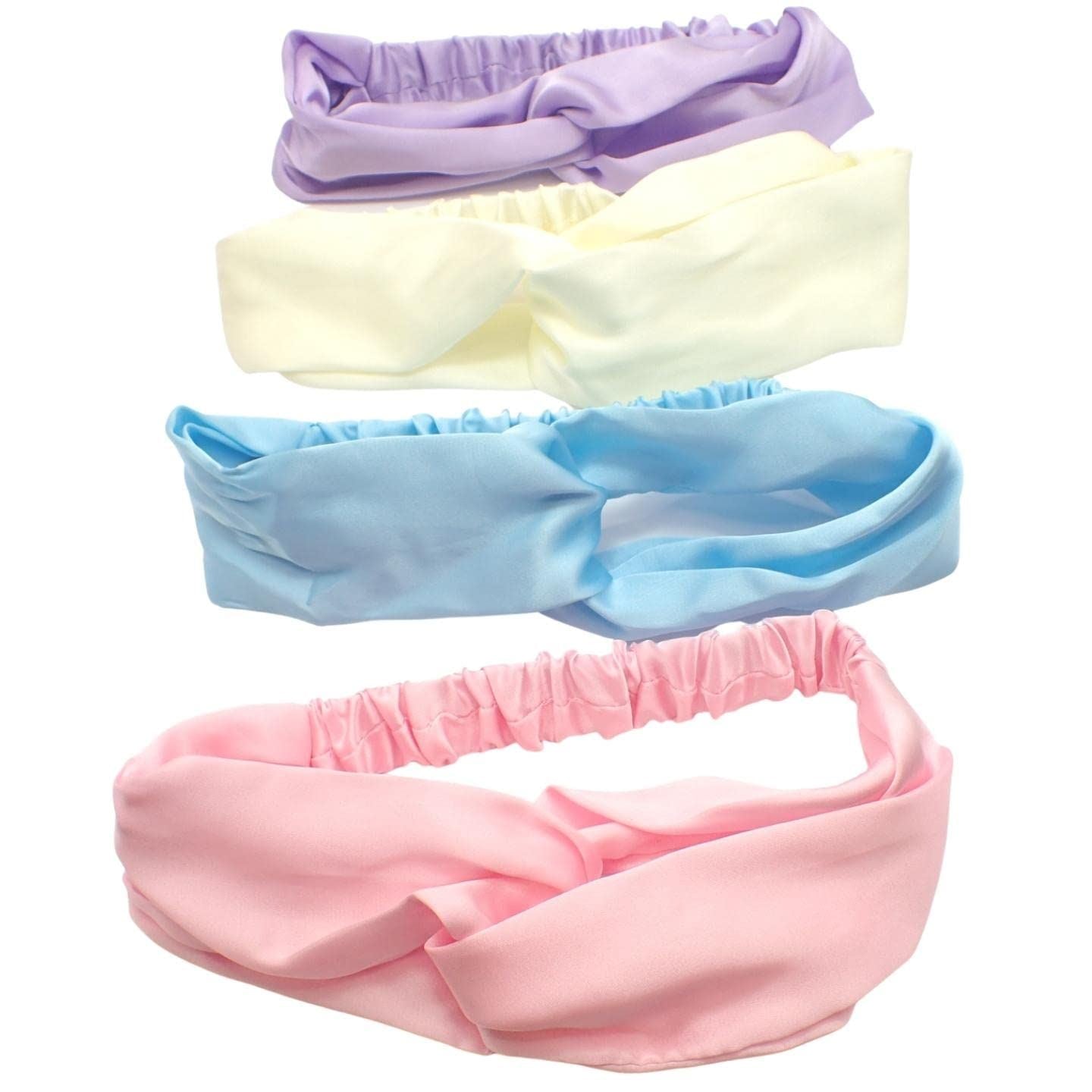 Headband Bandeau Headbands Knotted Head Band Unicorn Headband Kids Hair Headbands Gingham Headbands School Headbands Bandeau Bandeaux For Children, Kids, Girls, Boys