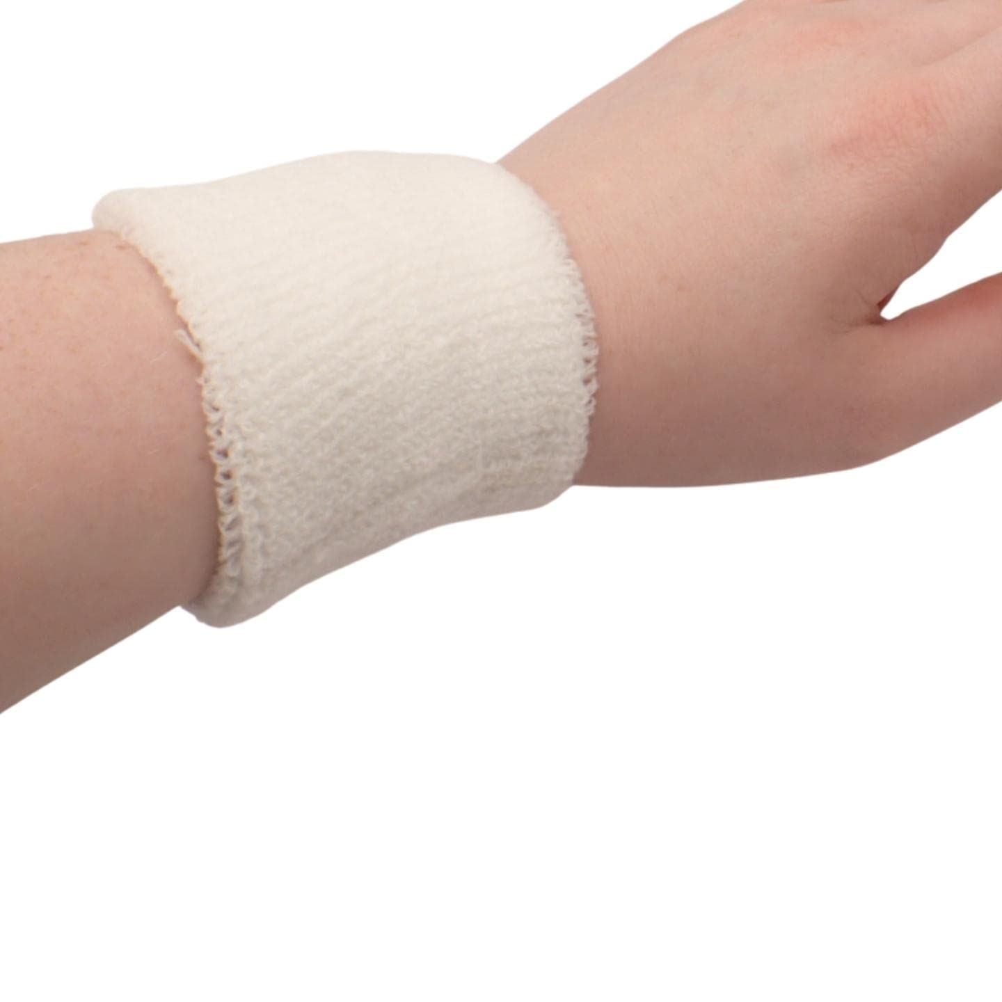 2pcs Unisex Wrist Sweatbands for Exercise Wristbands, Sweat Bands for Kids & Adults, Tennis & Sports Band for Girls & Men Sweatbands, Colourful Fitness Armbands