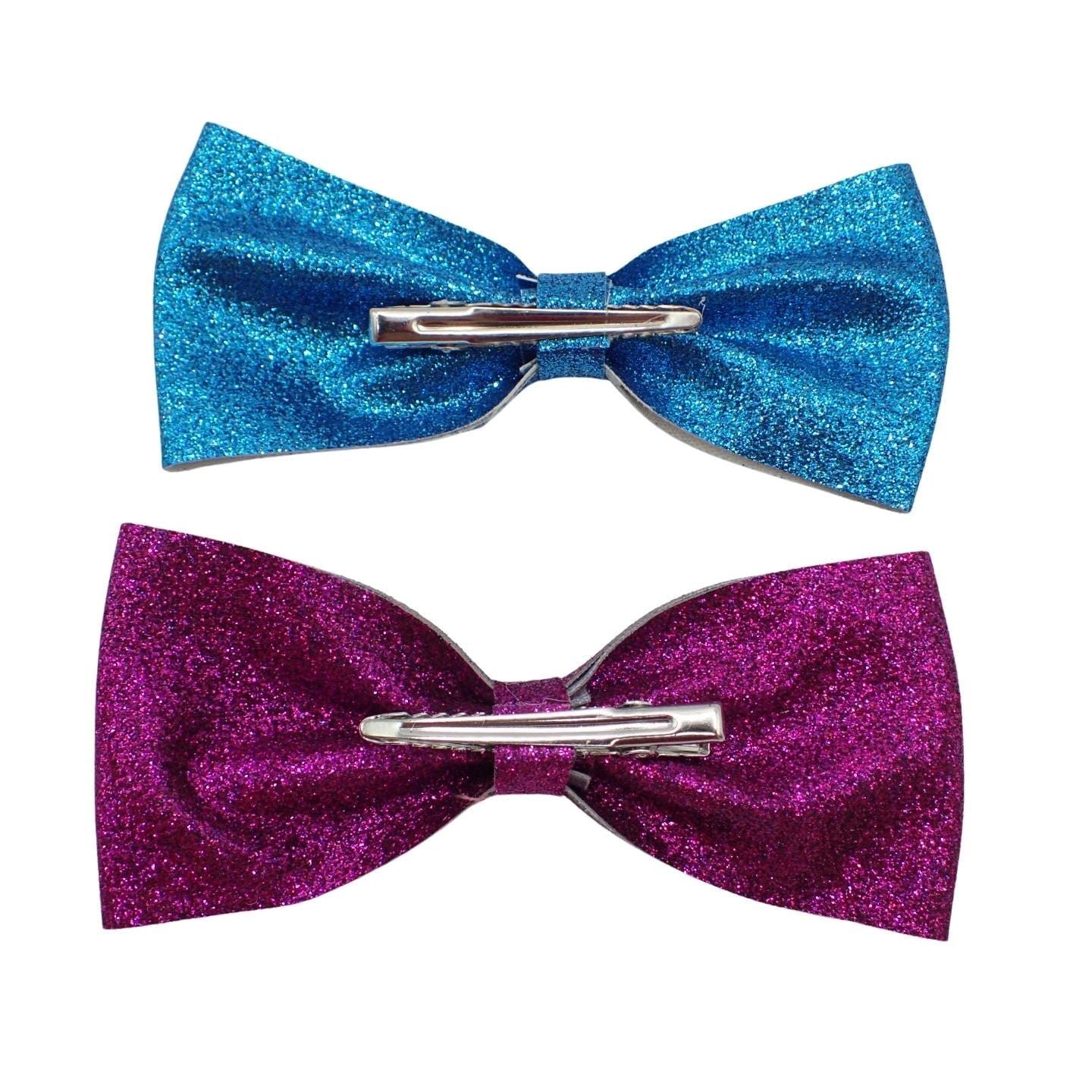 Hair Bows Stylish Colourful Party Designs Alligator Beak Hair Clips Cute Bow Hair Accessories Girls Children's Teen Women's Ladies Occasion Event