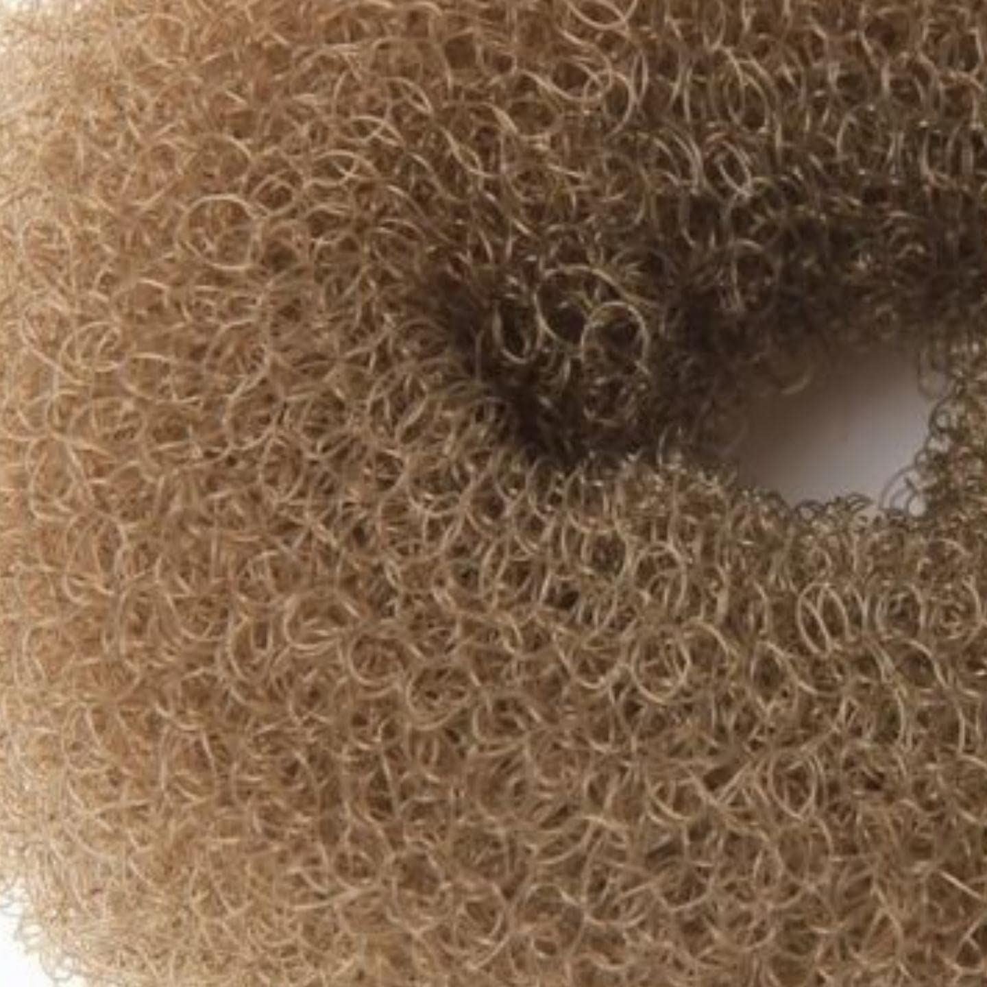 Hair Bun Donut in natural colours, Hair Bun Maker, Bun net, Hair Accessories for Girls, Donut Hair Bun, Bun Doughnut, Bun Rings for hair