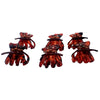 6pc Mini Butterfly Hair Clips for Women and Girls, Claw Clips, Hair Clips for Styling, Hair Claw Clip, Hair Accessories, Mini Hair Clips, Hair Claw Clips