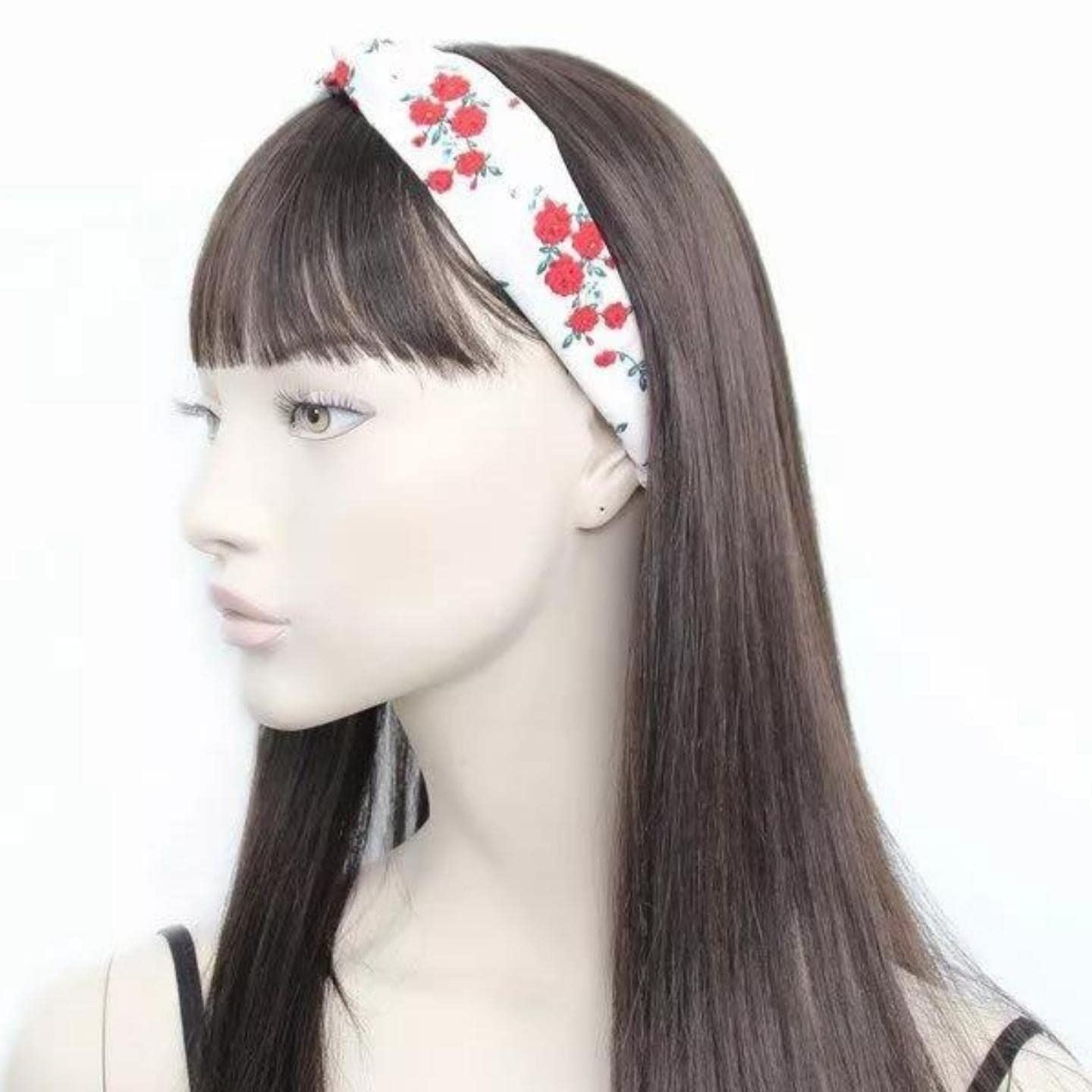 Hair Headband Bandeau Headbands Hairband Cross Knot Knotted Headband Leopard Print Headband Hair Bandeau Polka Dot Headband Bandeau For Women, Ladies, Kids, Men