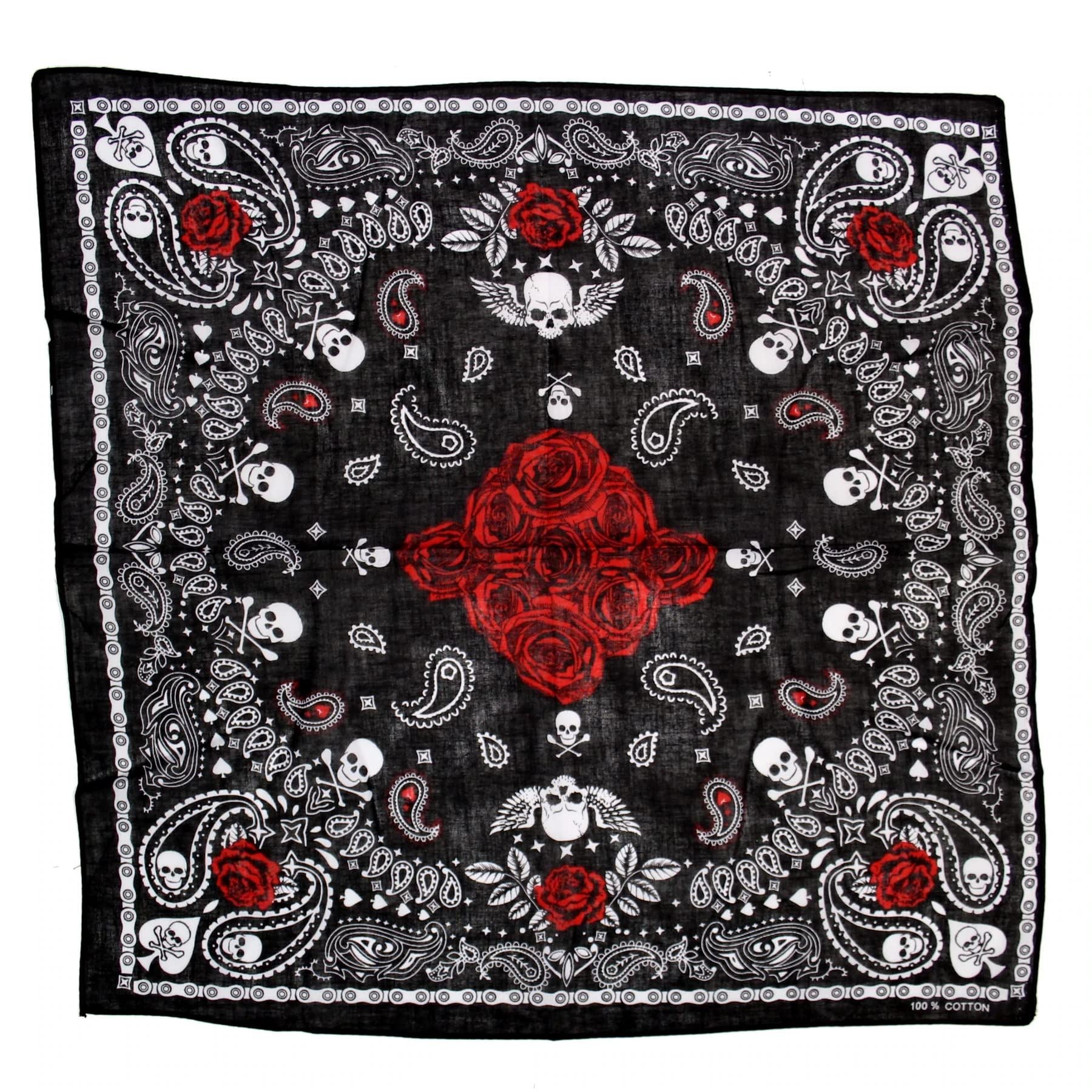 Biker style punk bandana