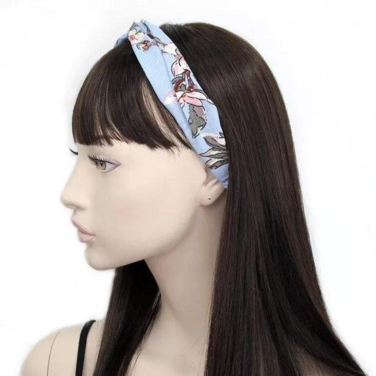 Hair Headband Bandeau Headbands Hairband Cross Knot Knotted Headband Leopard Print Headband Hair Bandeau Polka Dot Headband Bandeau For Women, Ladies, Kids, Men