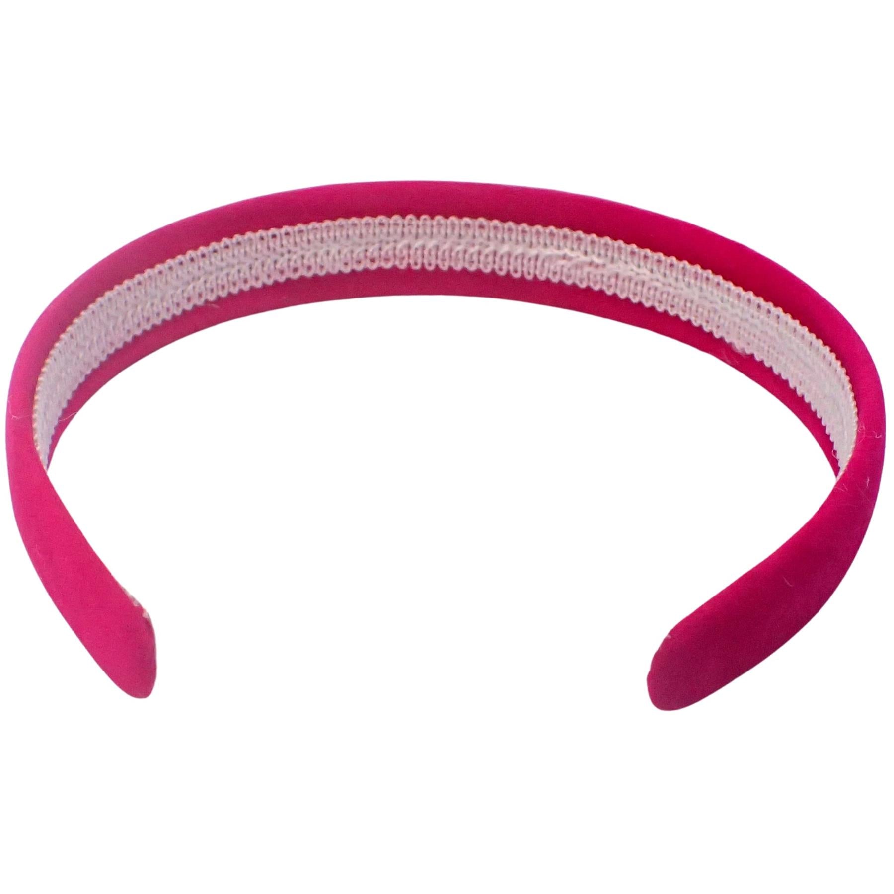 Velvet Alice Bands Luxury Headband Head Band Hairband Hair Band Adult Women Ladies Girls Kids Wedding Bride Fashion Aliceband Wonderland 2.5cm 1" Thick Wide