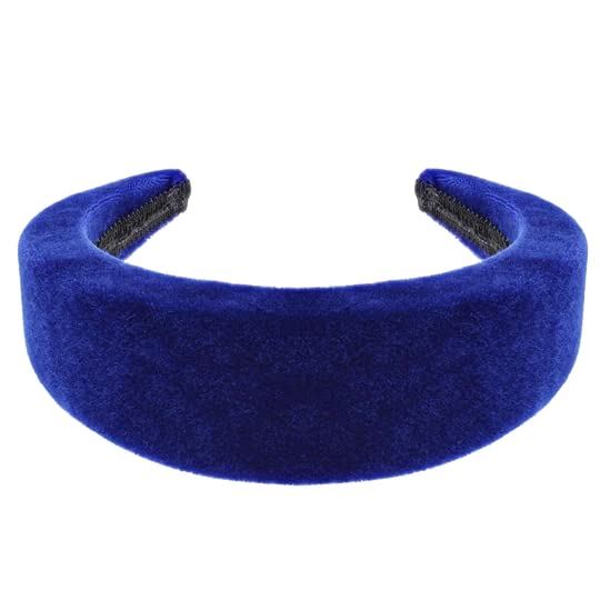 Velvet Padded Alice Headband Hairband Hair Band Head Band Women Girls 90s 80s 70s 60s Wedding Hen Party Bridal Festival Adult Wonderland Thick Wide Hard