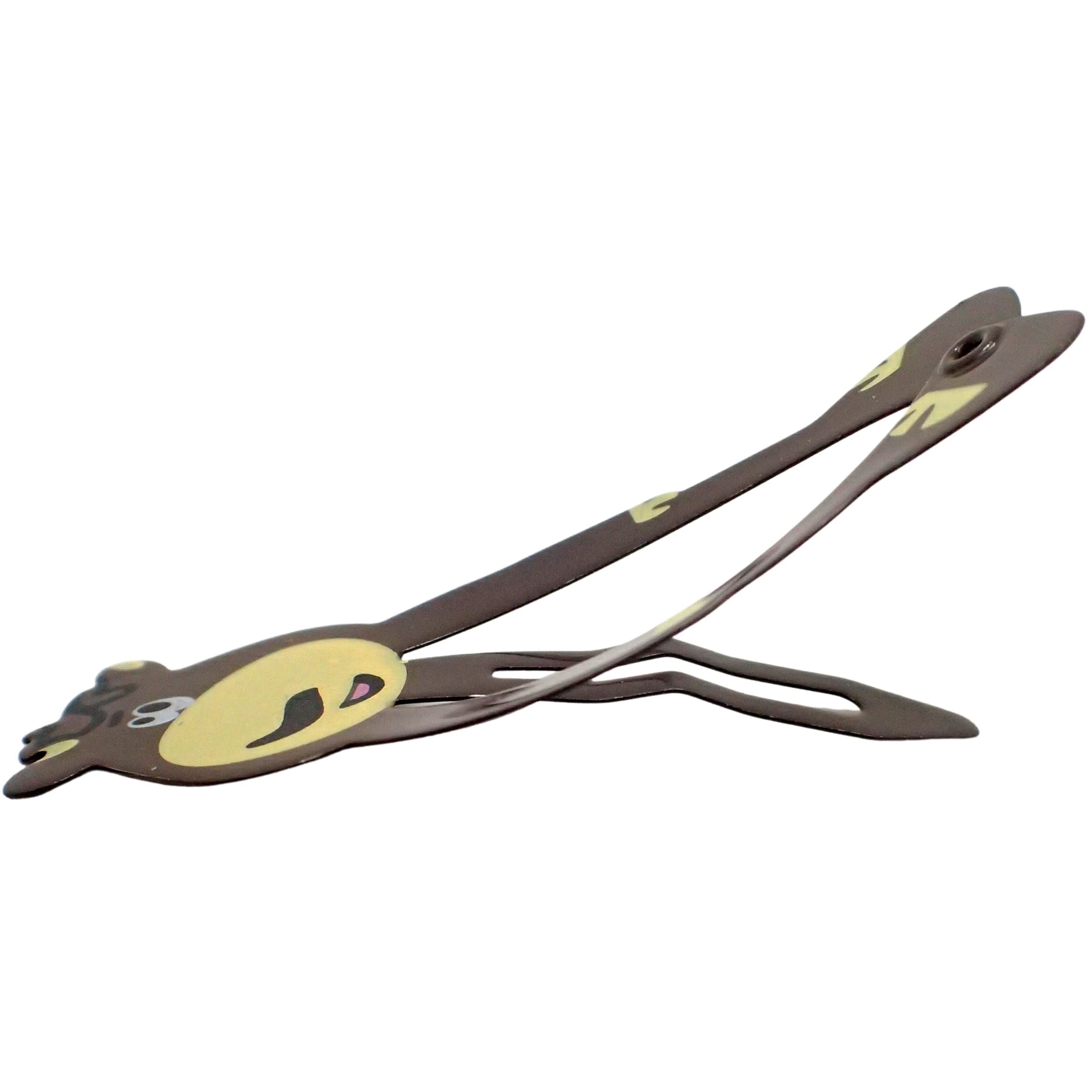 Animal Snap Hair Clips for Girls, Kids Hair Accessories, Small Hair Clips, Metal Hair Clips for Styling, Baby Hair Clips for Fine Hair Small, Girls Hair Accessories