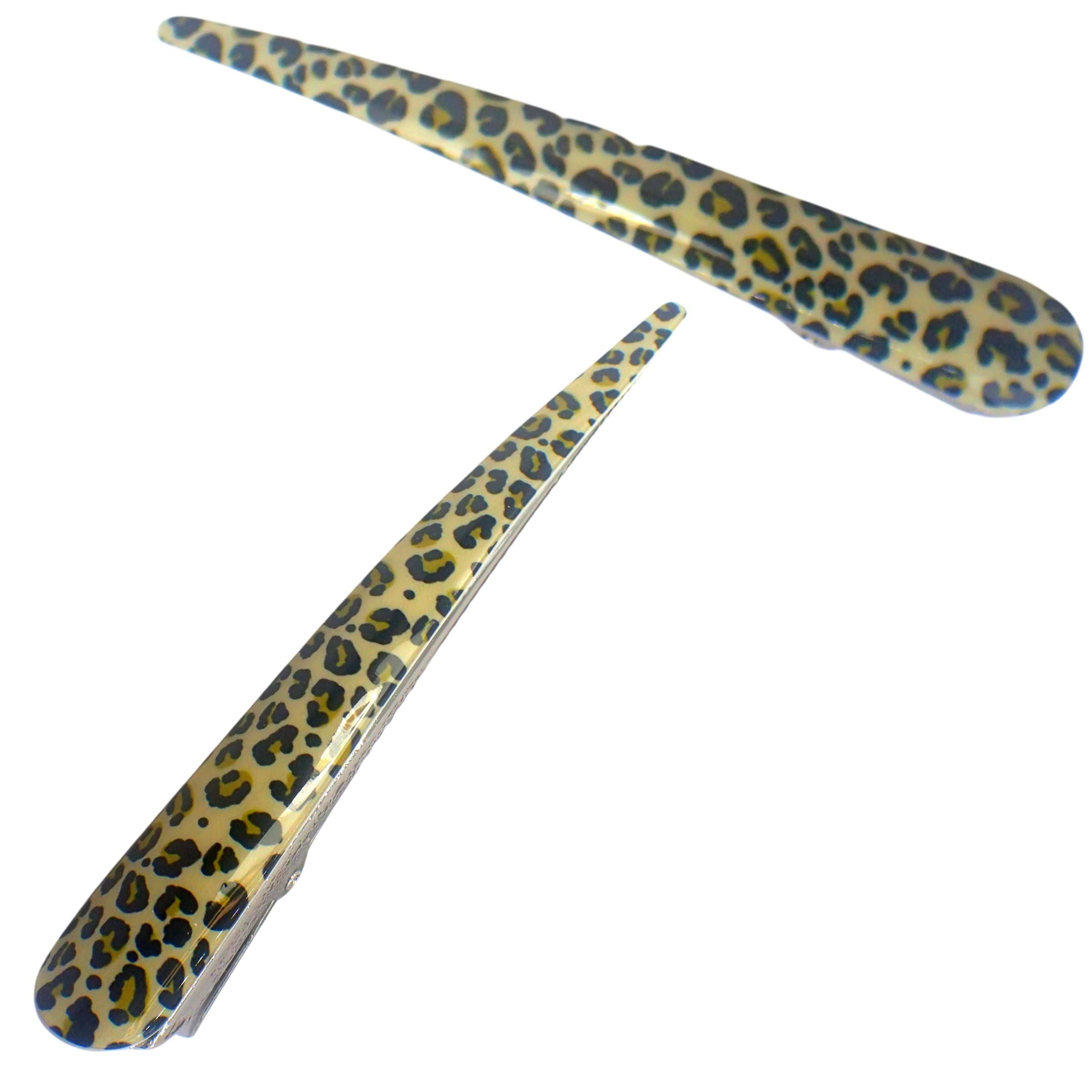 13cm Hair clips for Women, Duckbill / Beak / Concorde design, Sectioning Hair Clips