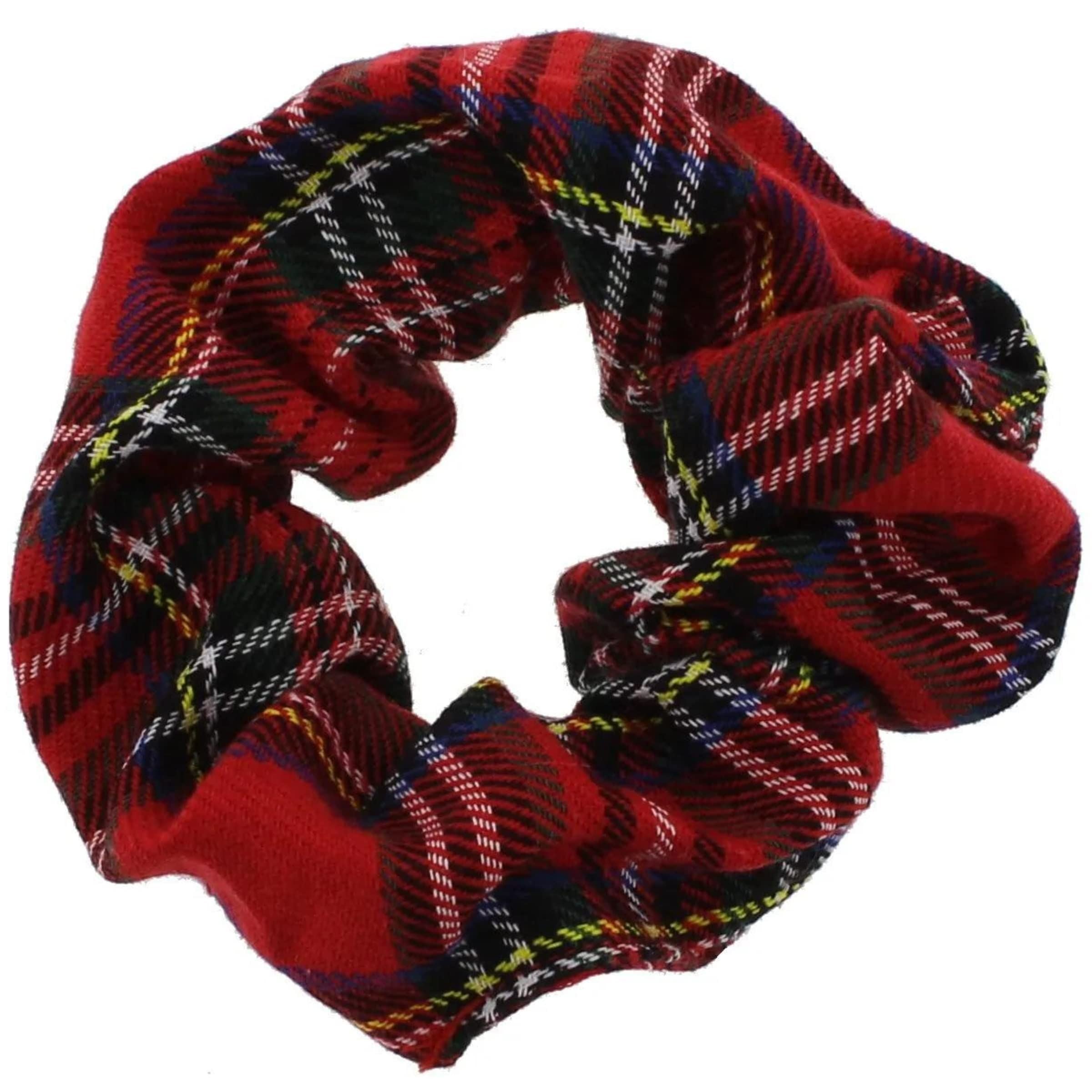 2pc Pattern Scrunchies for Girls and Women, Hair bobbles for Women, Hair Scrunchies, Hair Accessories, Elastic Hair Ties, Elastic Hair Bands, Hair Elastics