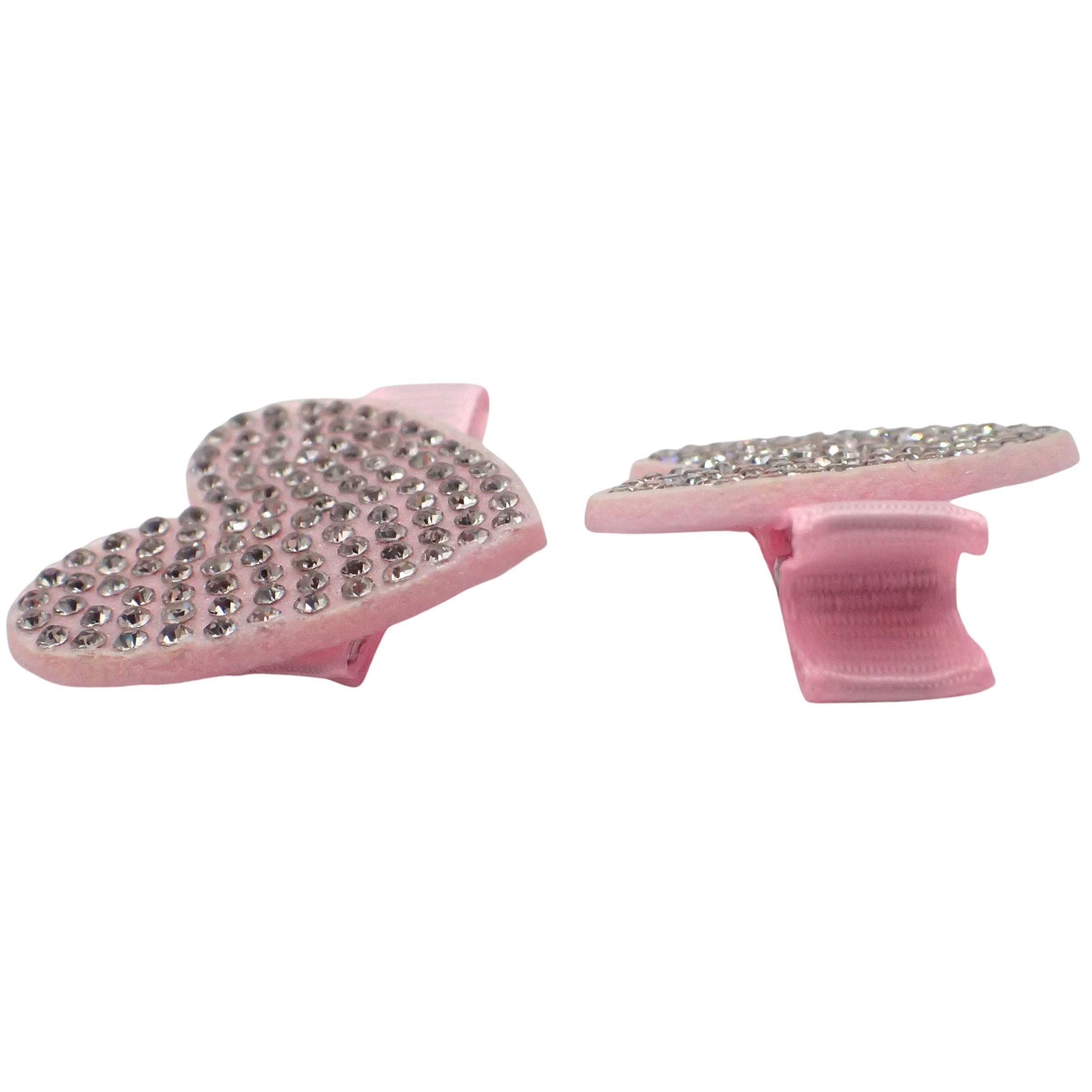 Hair Accessories for Women, Pink Hair Clips Valentines