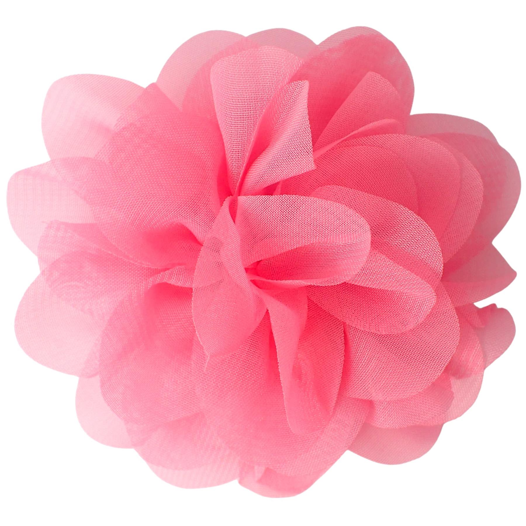 Satin Baby Flower Headband for Girls, Girls Hair Accessories, Hair Accessories for Girls, Kids Hair Accessories, Hair Elastics, Girls Hair Bands
