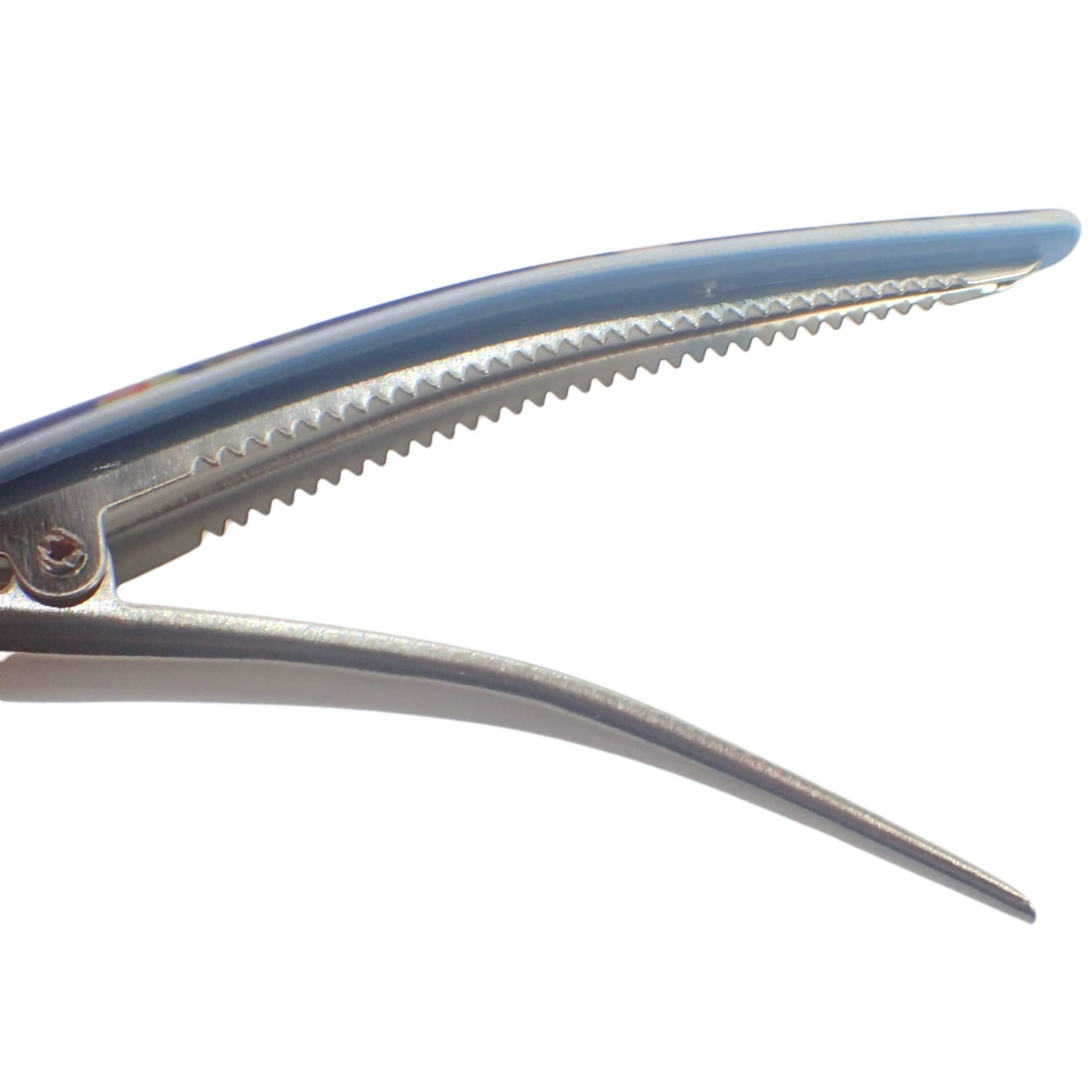 2pc 8cm Hair clips for Women, Duckbill/Beak/Concorde design, Sectioning Hair Clips, Hair Accessories for Women, Hair grips, Hairdressing clips