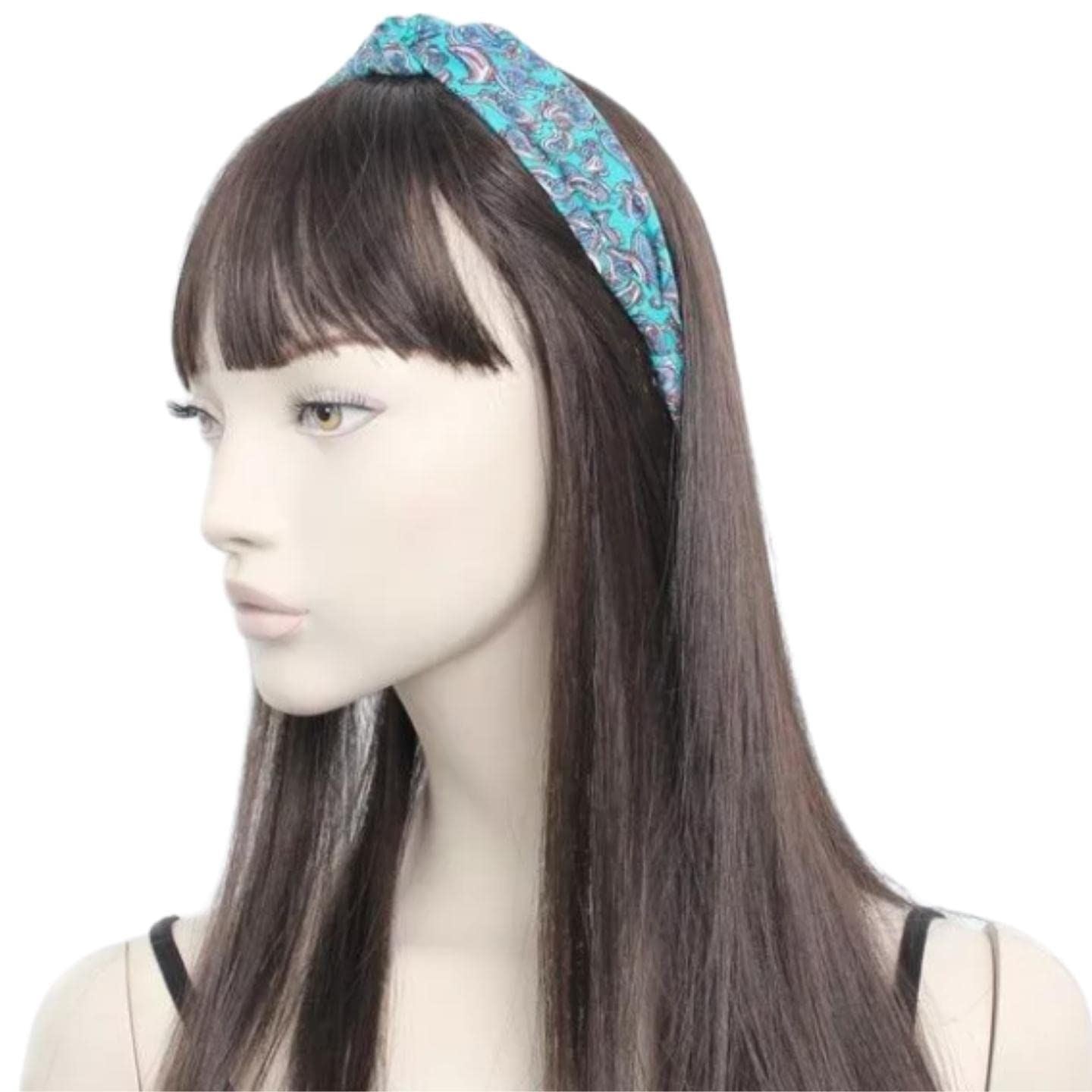 Adorable 3 Pcs Knot, Knotted Fabric Headband Alice Band for Women & Kids, Pretty Accessories for Girls & Ladies, Cute Womens Hair Accessories