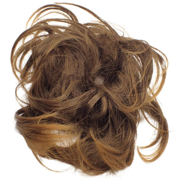 Messy Bun Extension Scrunchie Hair Piece for Women & Girls, Curly Messy Bun Scrunchies Hairpieces, Bun Updo Hair Pieces, Easy Fake Hair Buns, Instant Messy Bun Hair Piece