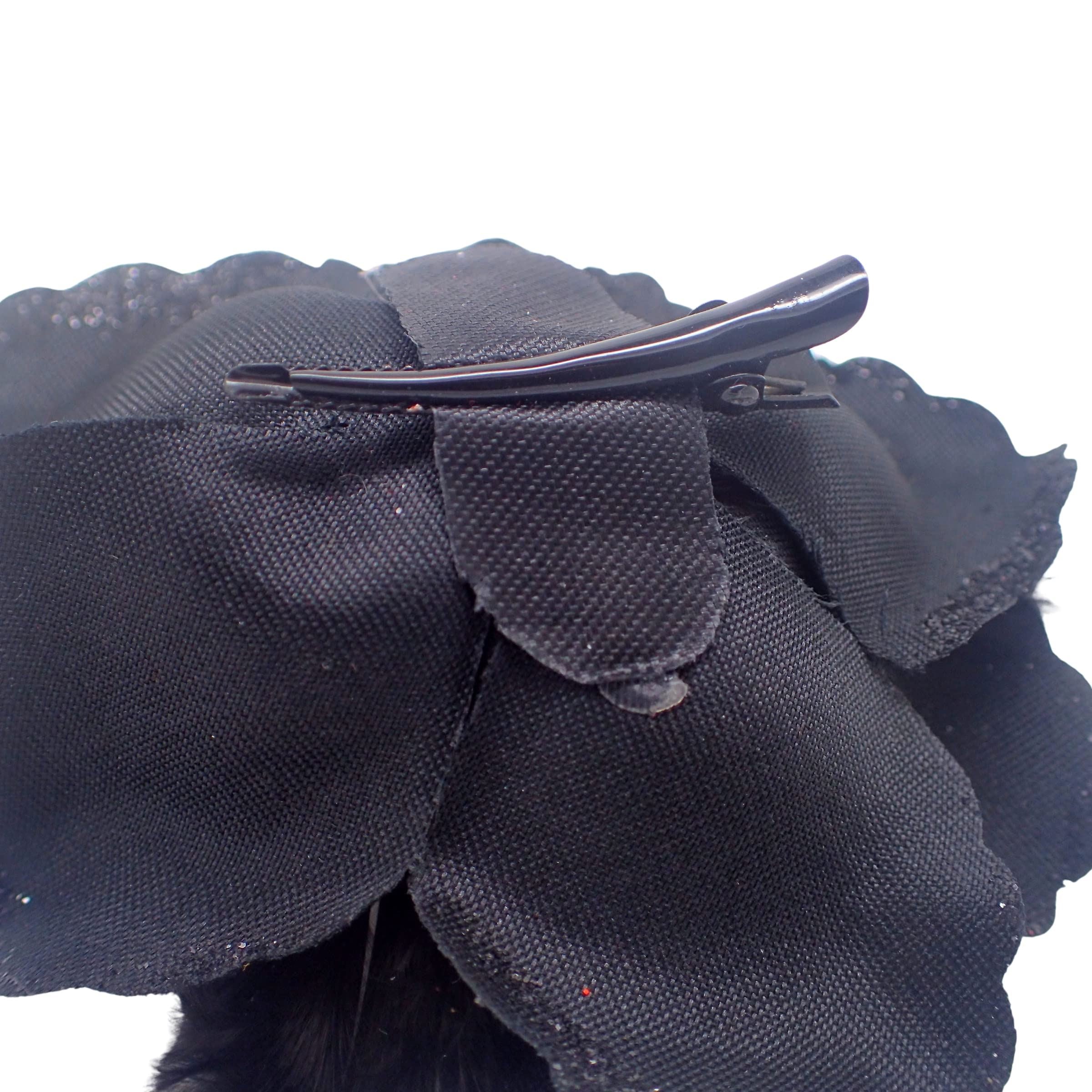 Flower Hair Clip or Brooch clip, Hair Accessories for Women, Hair clips for Girls and Women, Hair grips, Flower Clips, Girls Hair Accessories, Fancy Dress