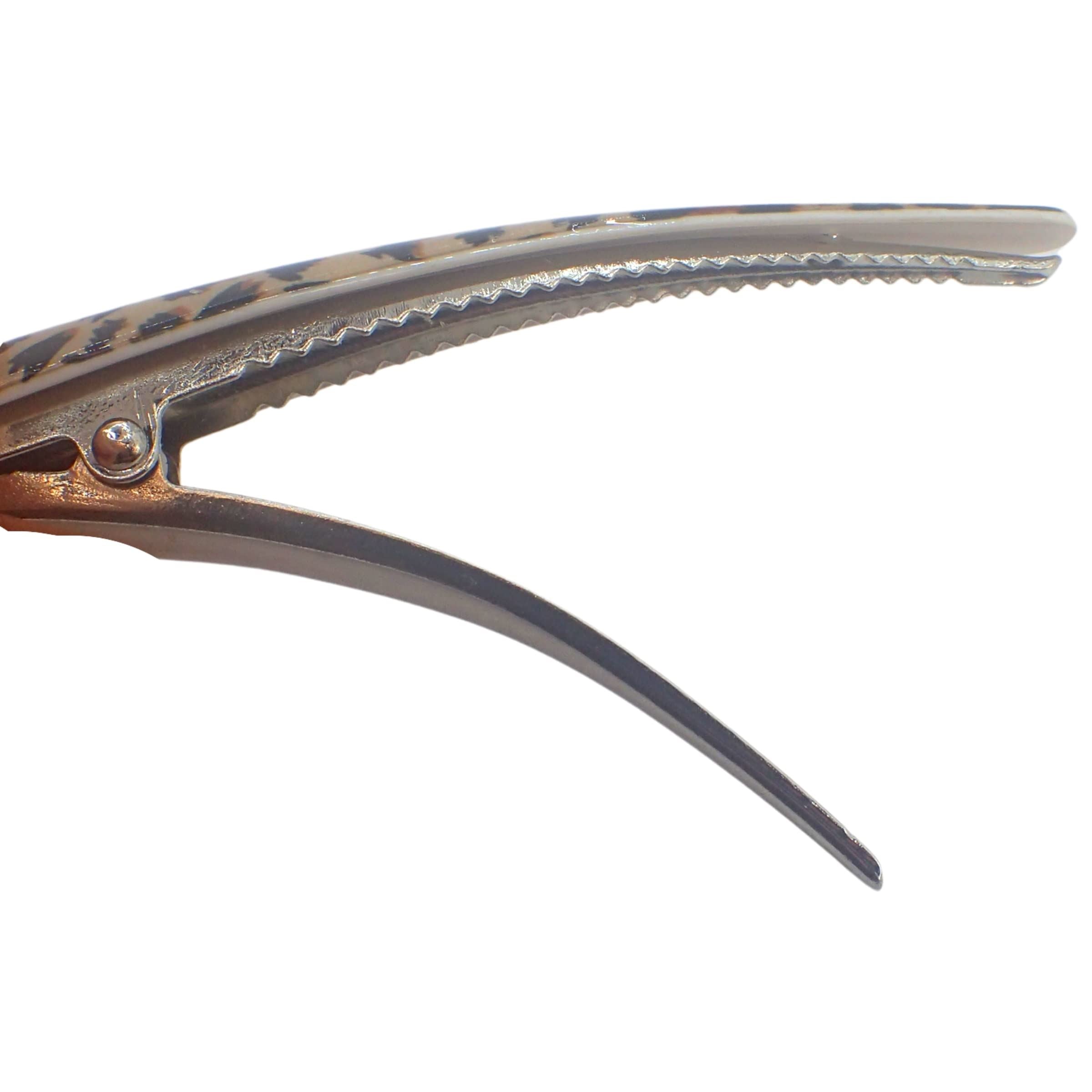 2pc 8cm Hair clips for Women, Duckbill/Beak/Concorde design, Sectioning Hair Clips, Hair Accessories for Women, Hair grips, Hairdressing clips