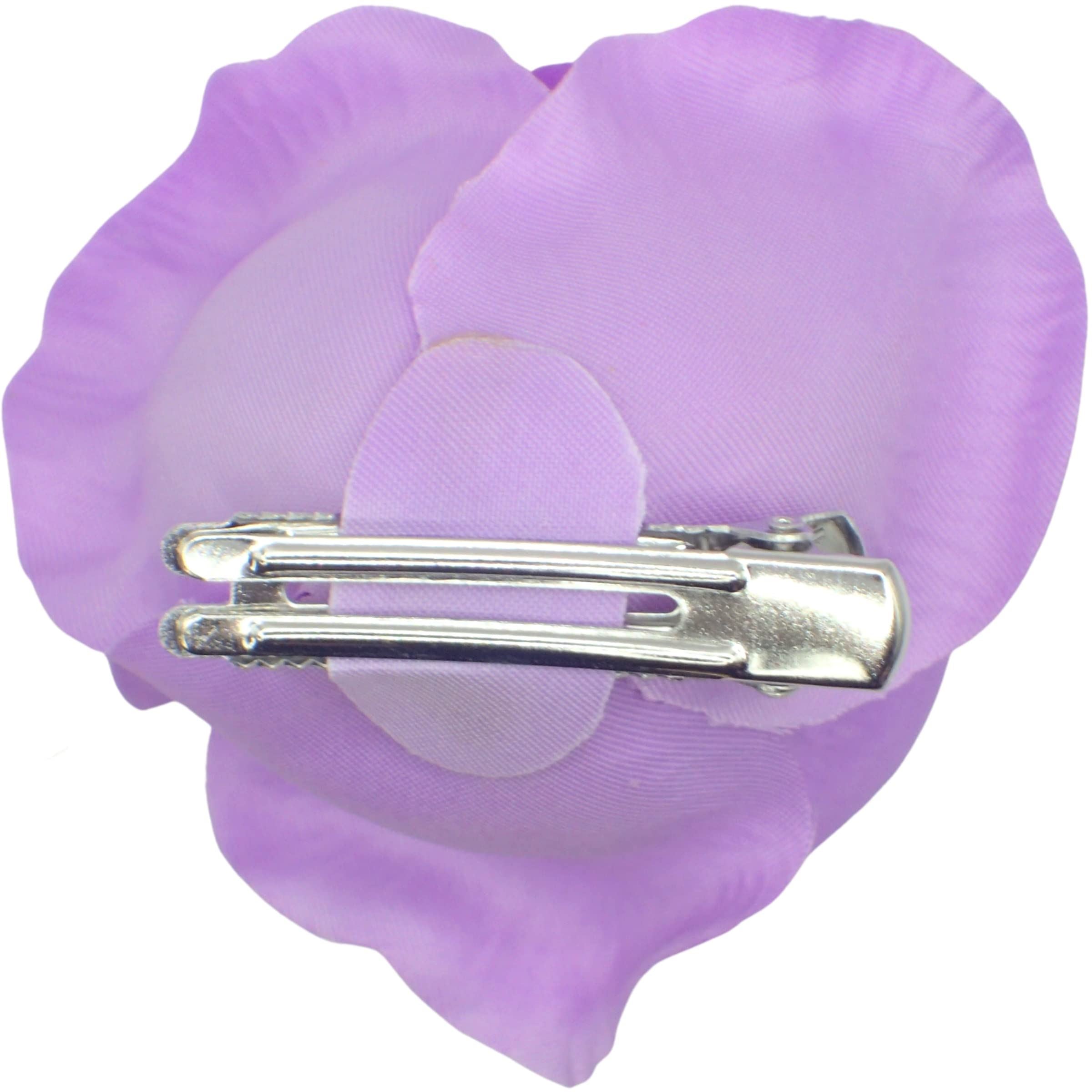 Flower Hair Clip or Brooch clip, Hair Accessories for Women, Hair clips for Girls and Women, Hair grips, Flower Clips, Girls Hair Accessories, Fancy Dress