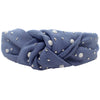 Studded Knot Alice Bands Adult Women, Hair Accessories for Women, Hair Bands for Women, Thick Headband, Womens Headbands, Head Bands Adult Women, Wide Headbands