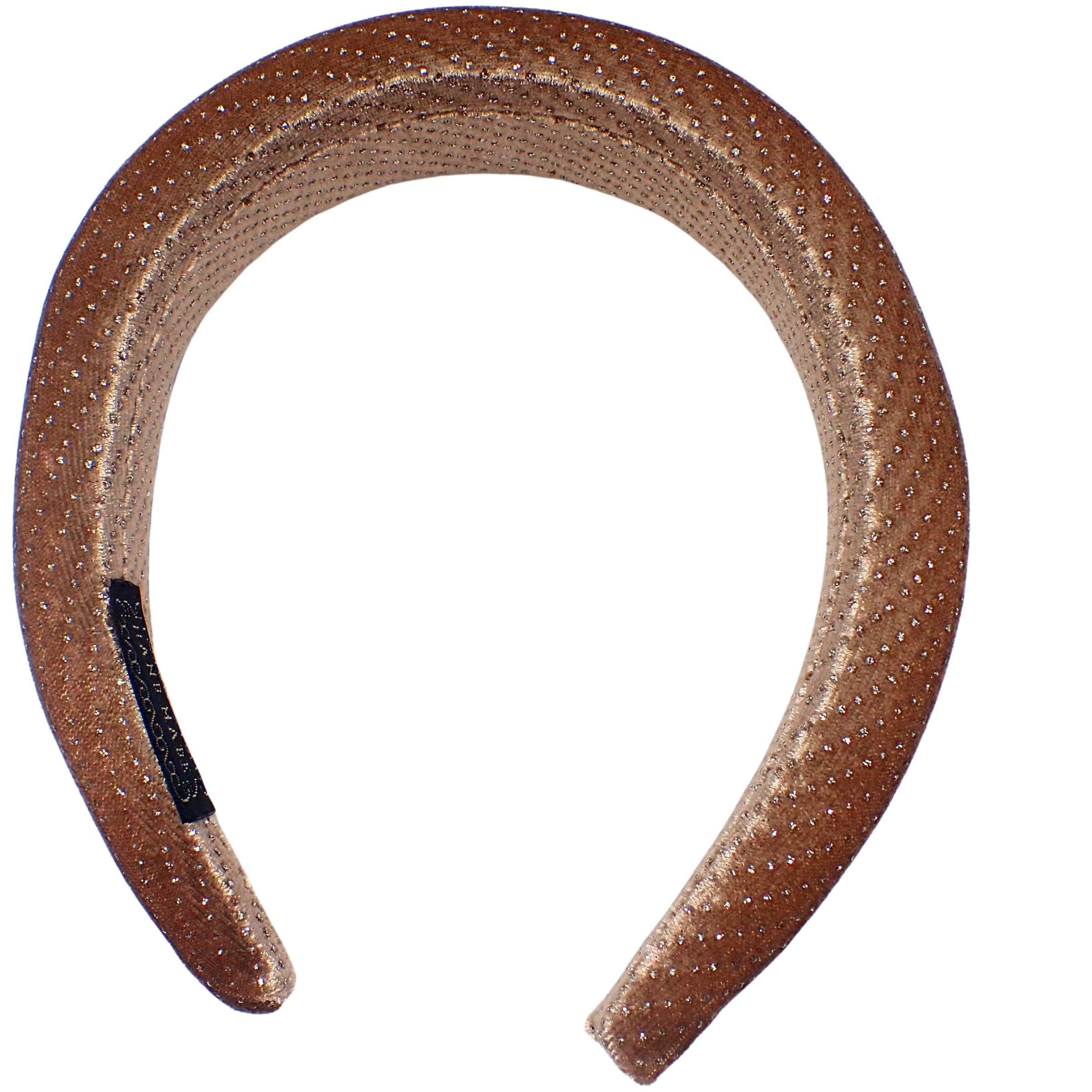 Velvet Glitter Alice Bands Adult Women, Hair Accessories for Women, Hair Bands for Women, Thick Headband, Womens Headbands, Head Bands Adult Women, Wide Headbands