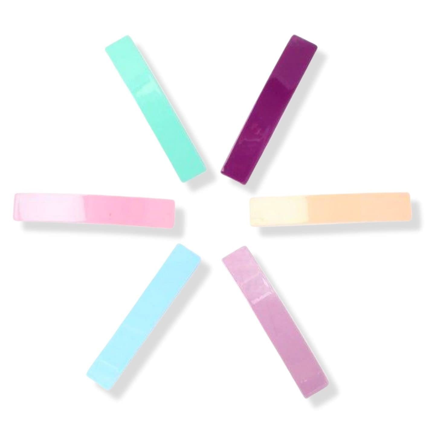 Hair Barrette Clips Slides Women Girls Styling Grips Large Thick Fine Sectioning Wedding Bridal Hairdressing Products