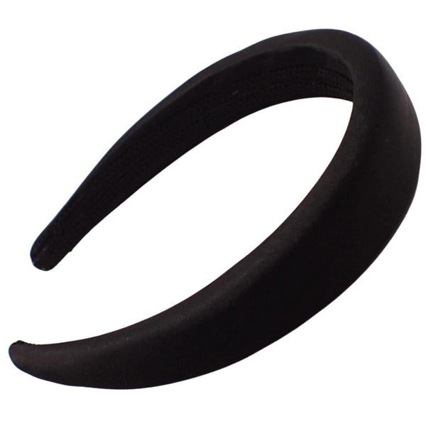 2.5cm Padded Satin Alice band, Kids Hair Accessories, Headbands for Girls, Hair Accessories for Girls, Satin Headband, Hairbands Women