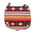 Assorted Print Everyday Sustainable Handbag African Sling Bag Large Fabric Hippie Shoulder Bag Handbag Accessories Everyday Sling Bag