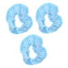 Velvet Scrunchie Scrunchies Elastic Hair Band Ponytail Holders Hair Scrunchie Hair Bobbles Hair Accessories for Women, Ladies, Girls - Pack of 3