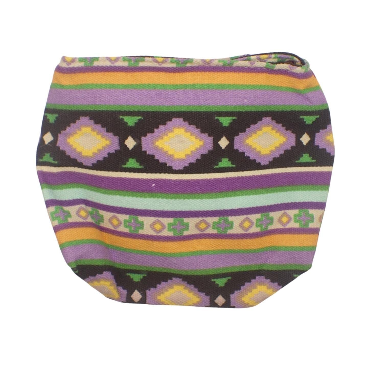 Assorted Print Everyday Sustainable Handbag African Sling Bag Large Fabric Hippie Shoulder Bag Handbag Accessories Everyday Sling Bag