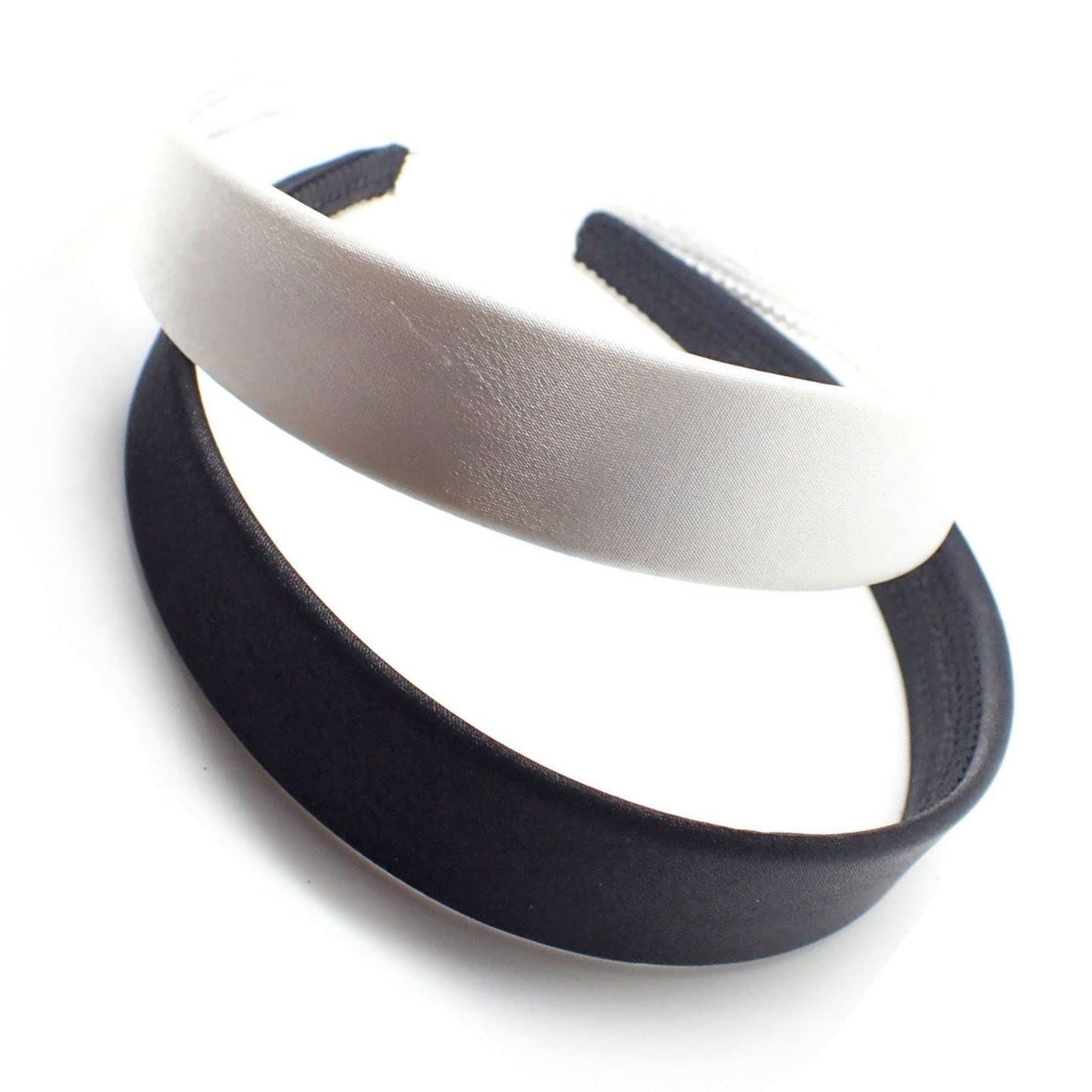 2.5cm/1" Satin Alice Bands Adult Women, Head Band, Headbands for Women's Hair, Hair Accessories for Women, Ladies Headbands, Girls Headbands