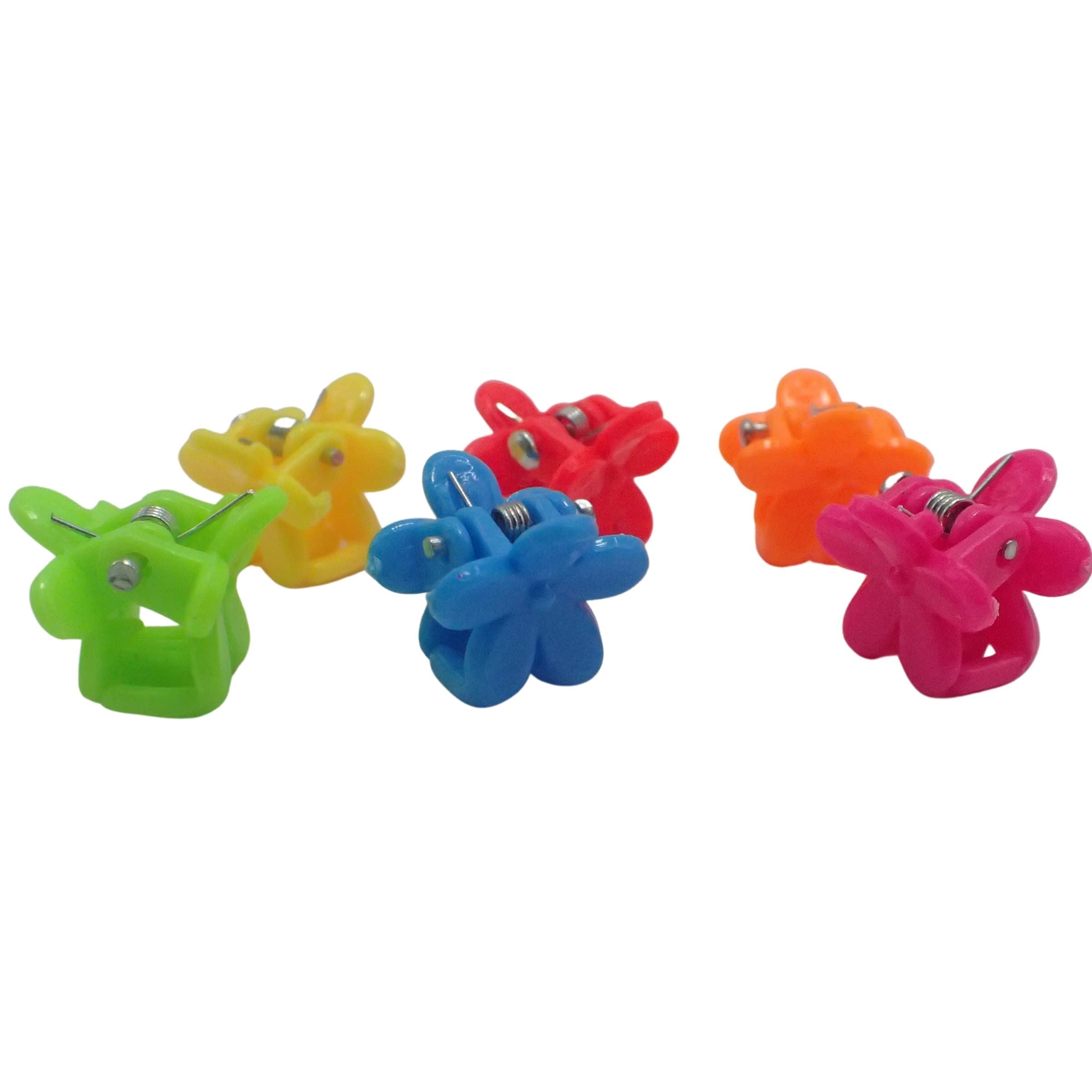 6pc Mini Butterfly Hair Clips for Women and Girls, Claw Clips, Hair Clips for Styling, Hair Claw Clip, Hair Accessories, Mini Hair Clips, Hair Claw Clips